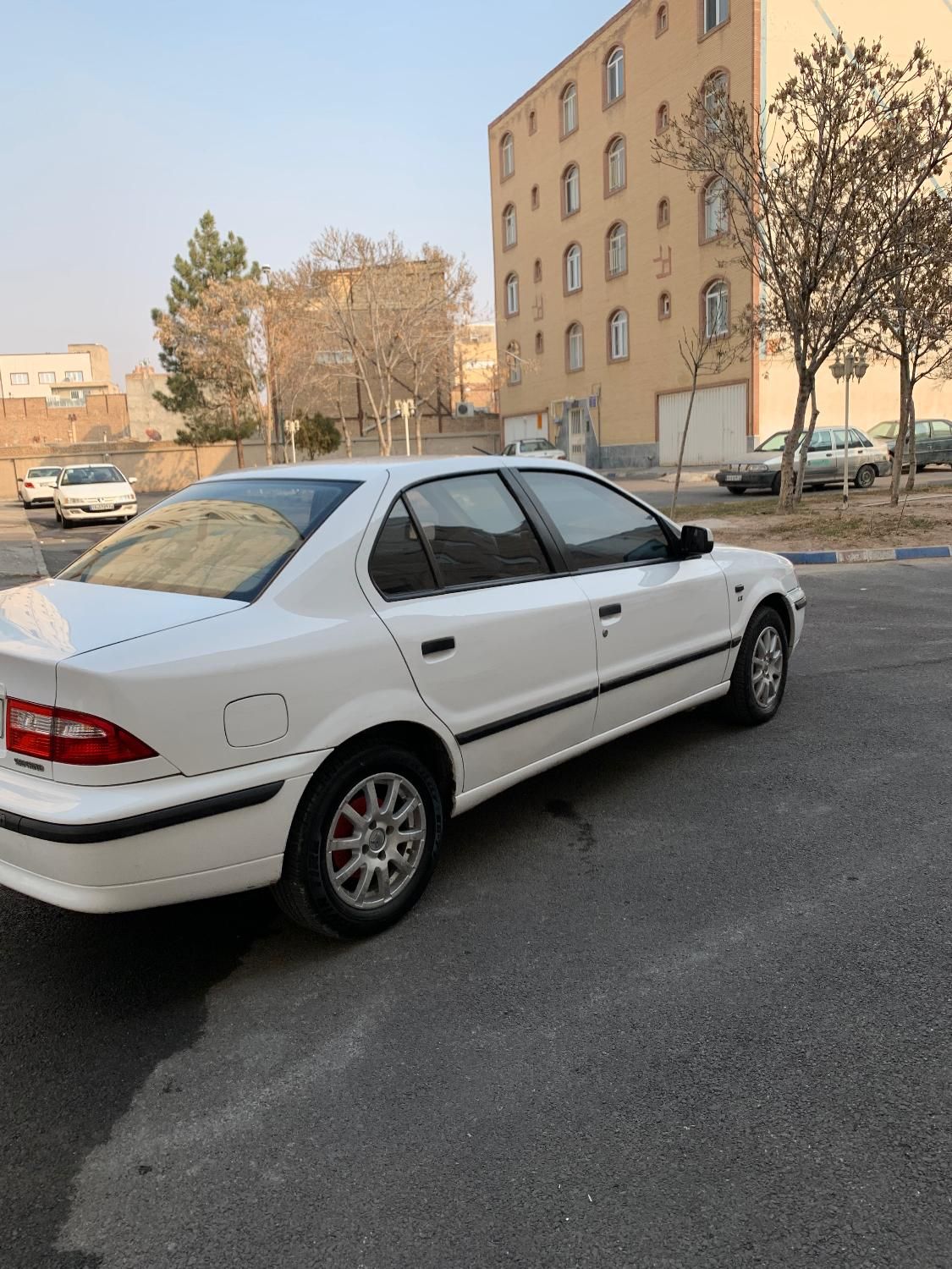 سمند LX EF7 دوگانه سوز - 1390