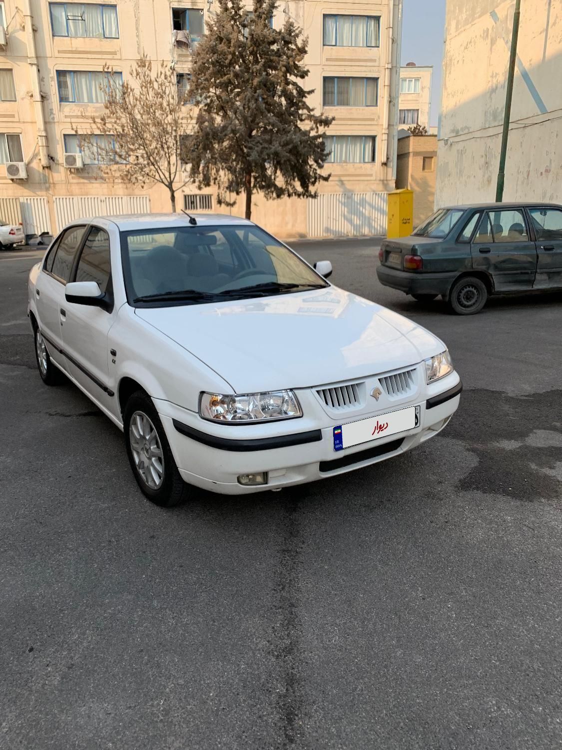 سمند LX EF7 دوگانه سوز - 1390