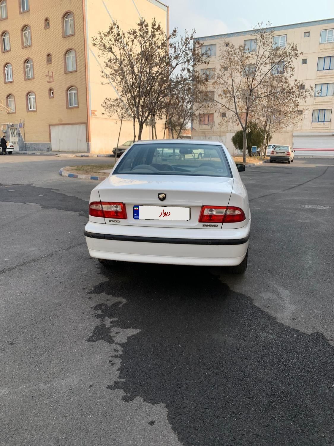 سمند LX EF7 دوگانه سوز - 1390