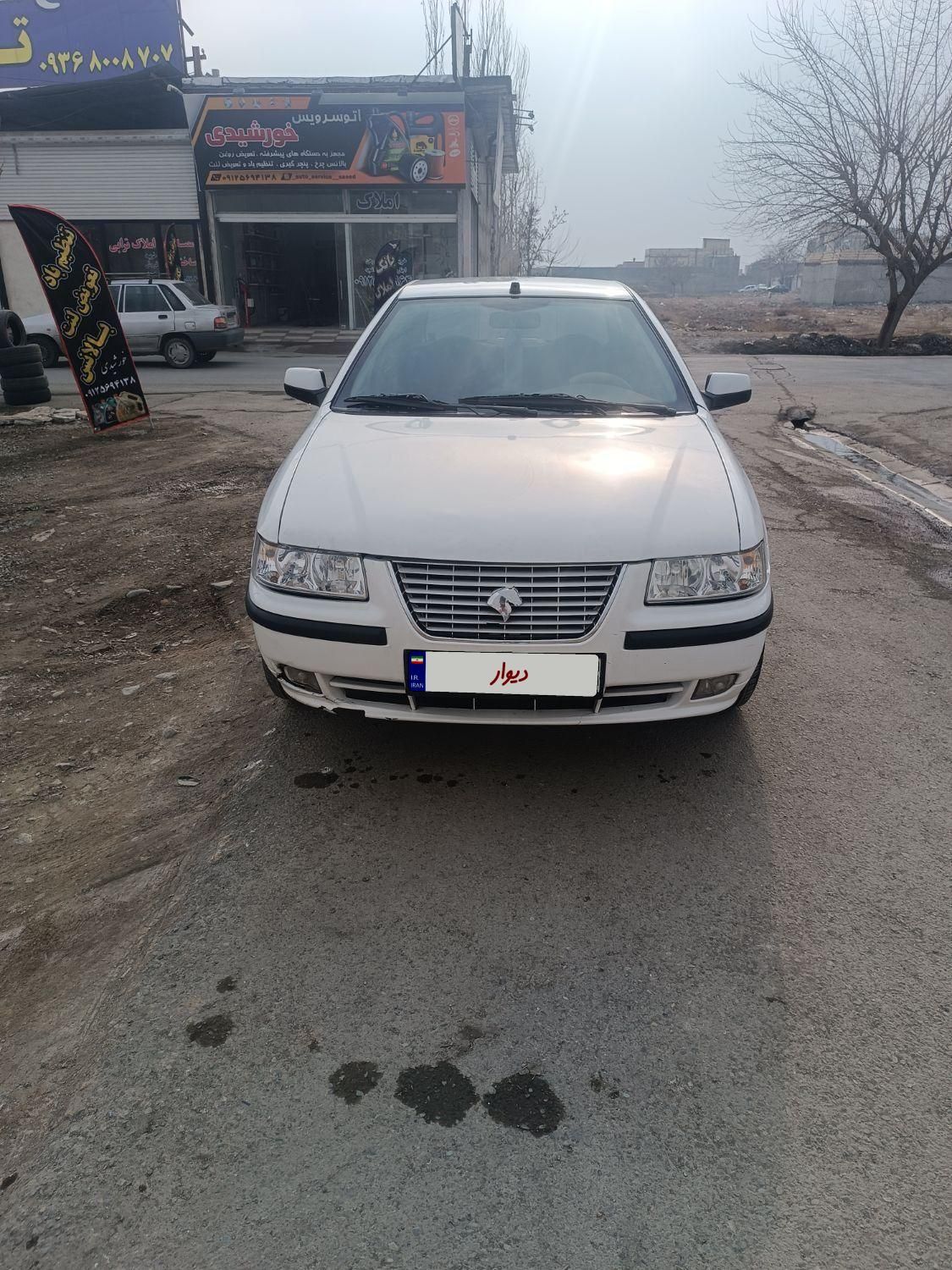 سمند LX EF7 دوگانه سوز - 1390