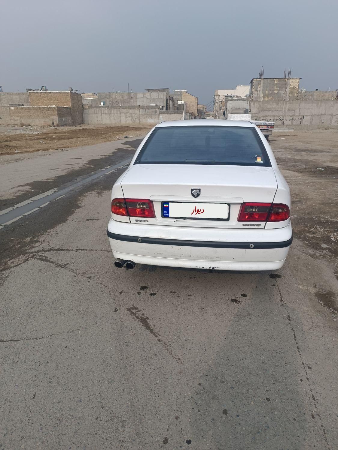 سمند LX EF7 دوگانه سوز - 1390