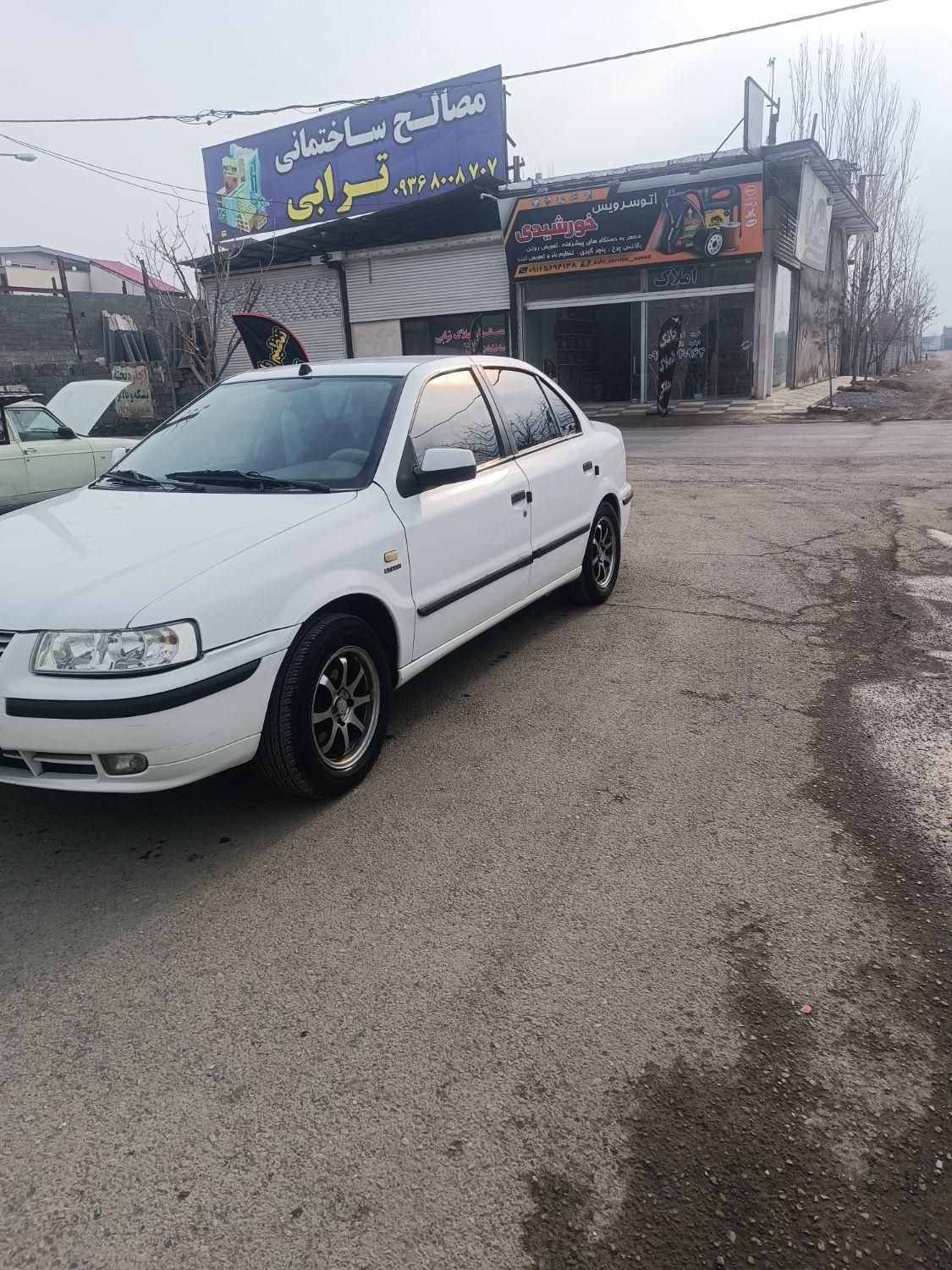 سمند LX EF7 دوگانه سوز - 1390