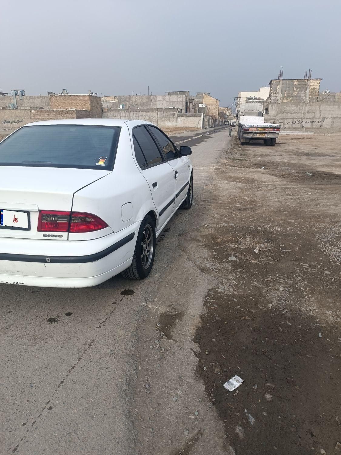 سمند LX EF7 دوگانه سوز - 1390