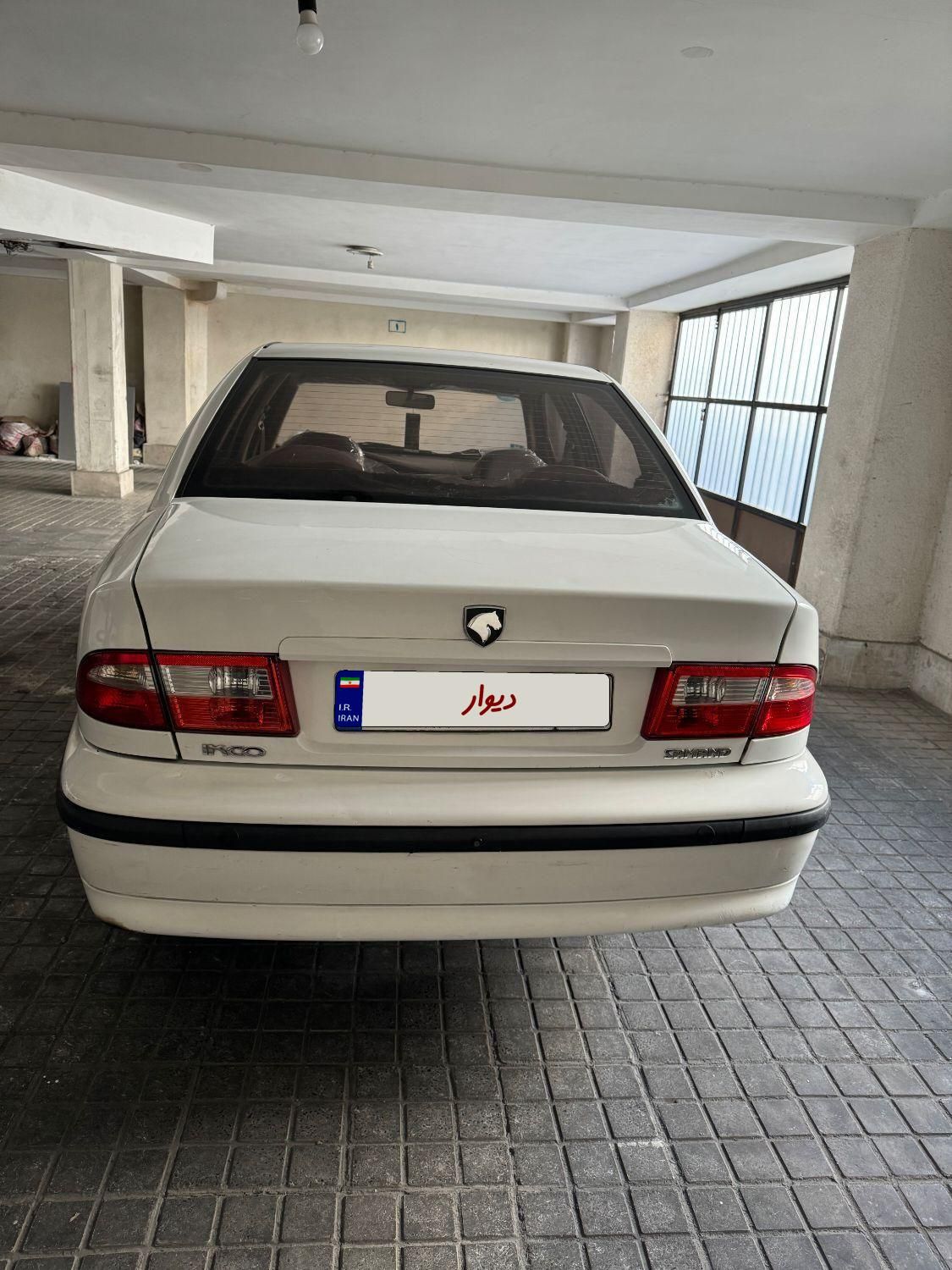 سمند LX XU7 - 1392