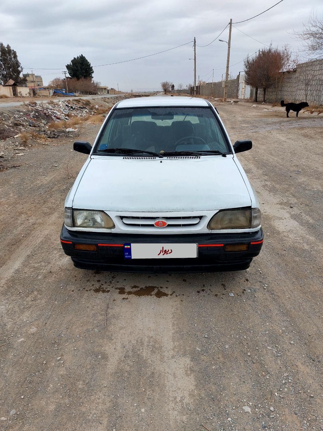 پراید 111 LX - 1376