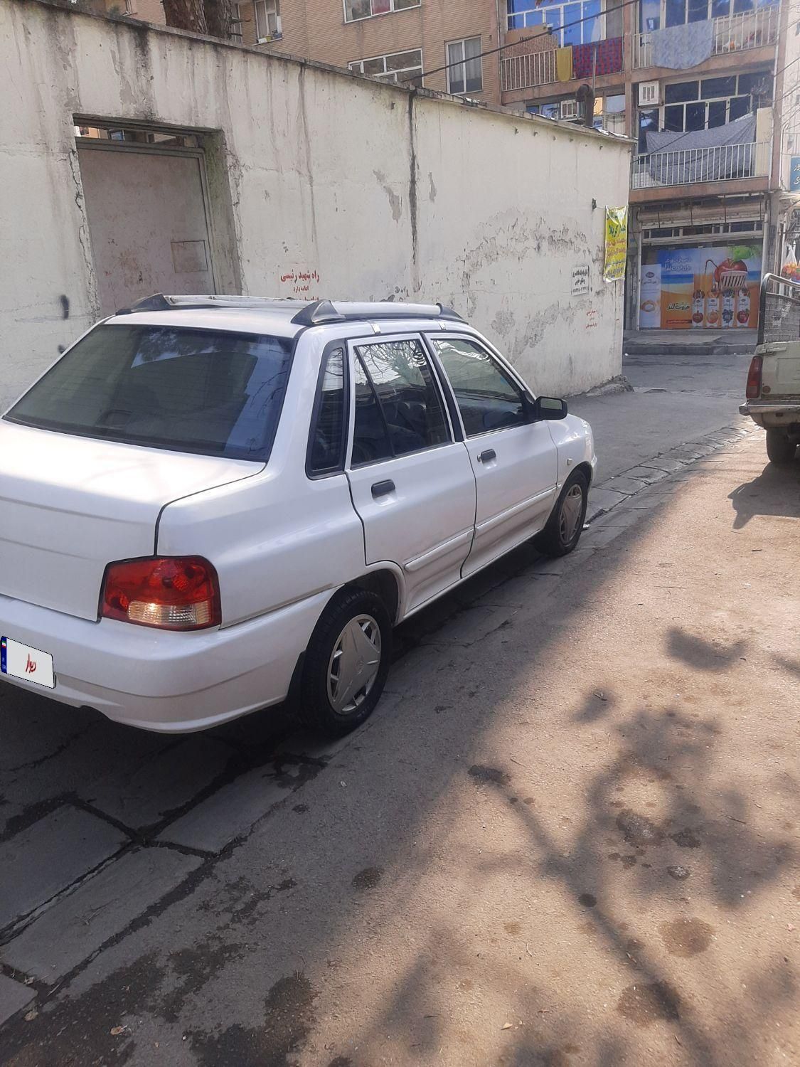 پراید 132 SL - 1389