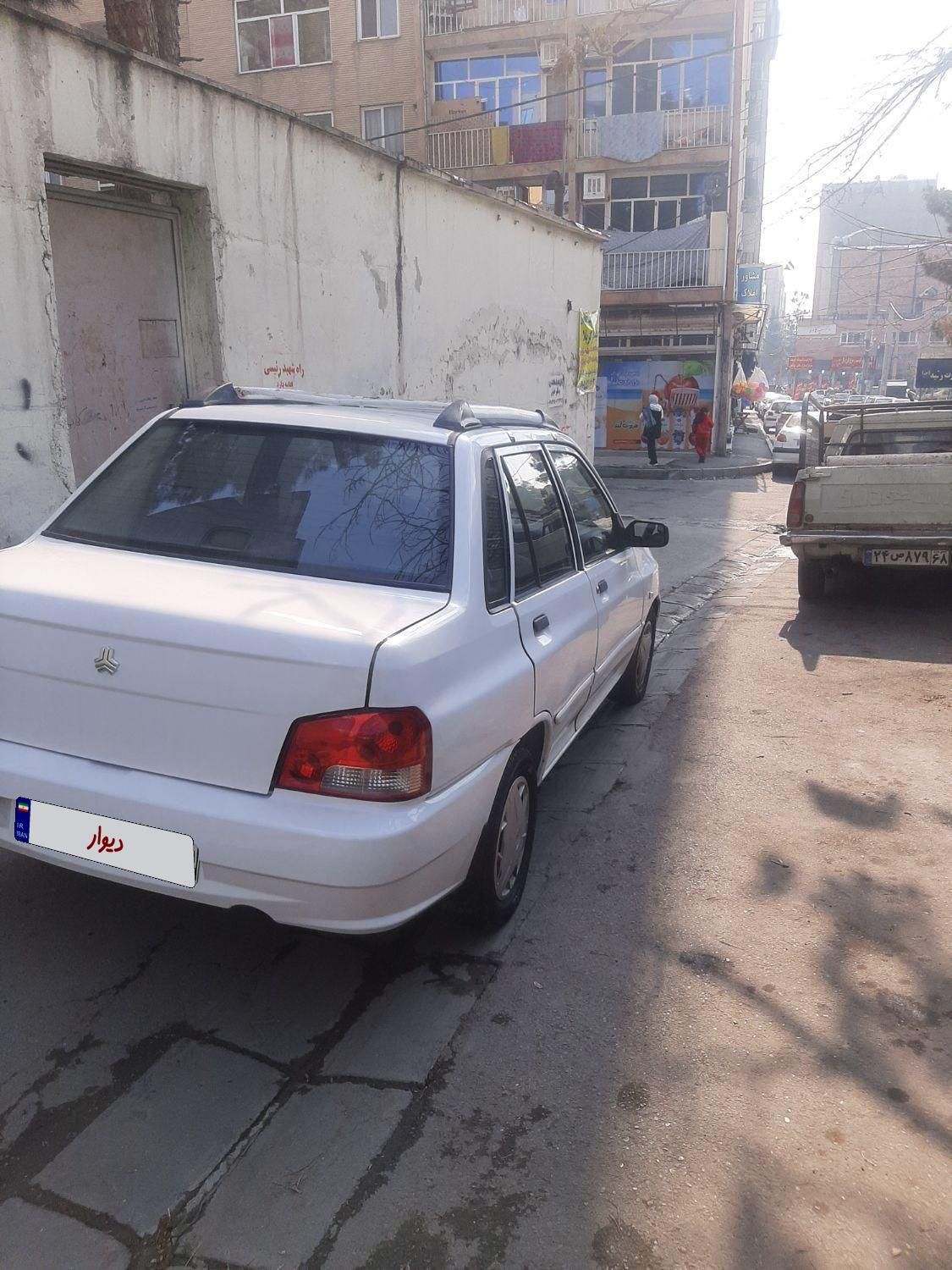 پراید 132 SL - 1389