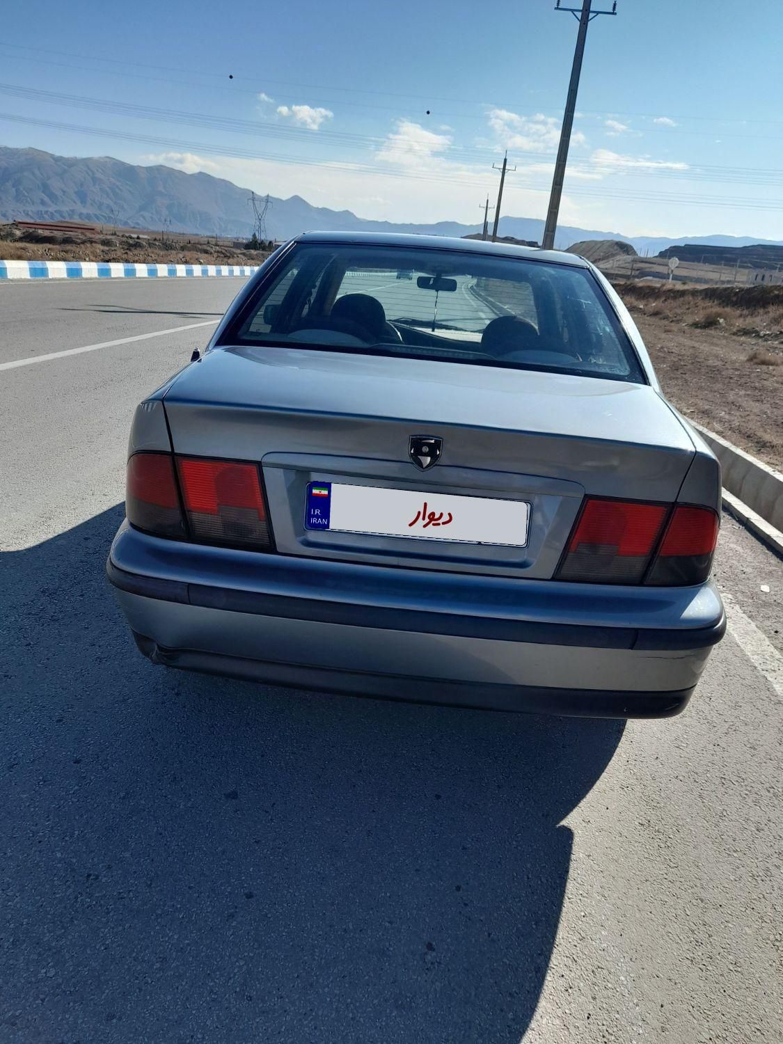 سمند LX XU7 - 1385