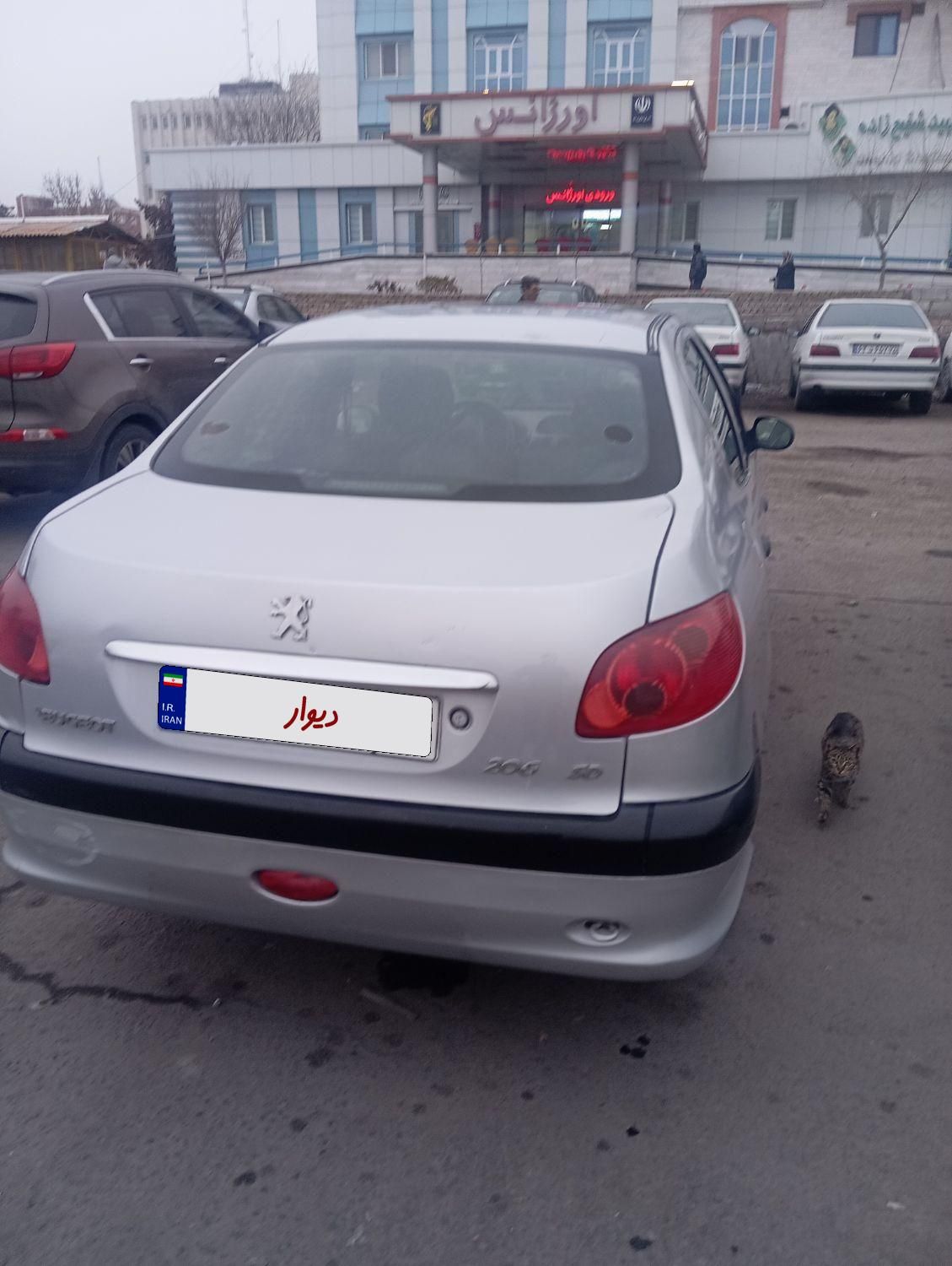 پژو 206 SD v20 - 1388