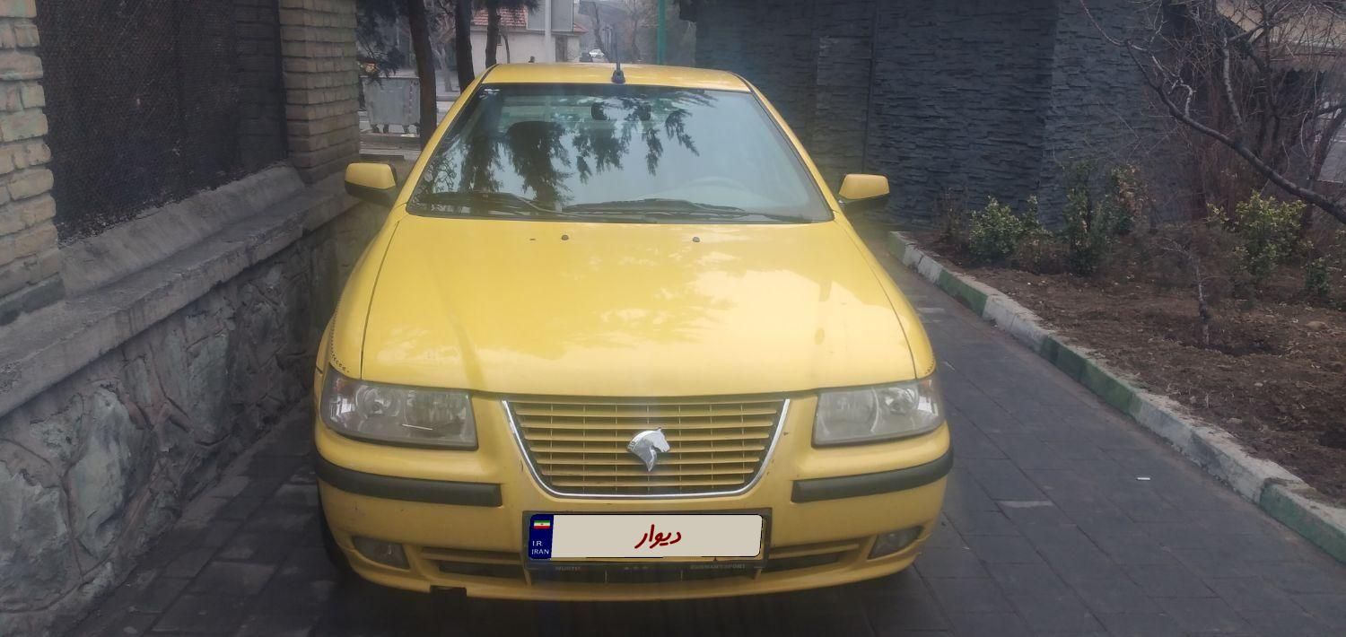 سمند LX EF7 دوگانه سوز - 1396