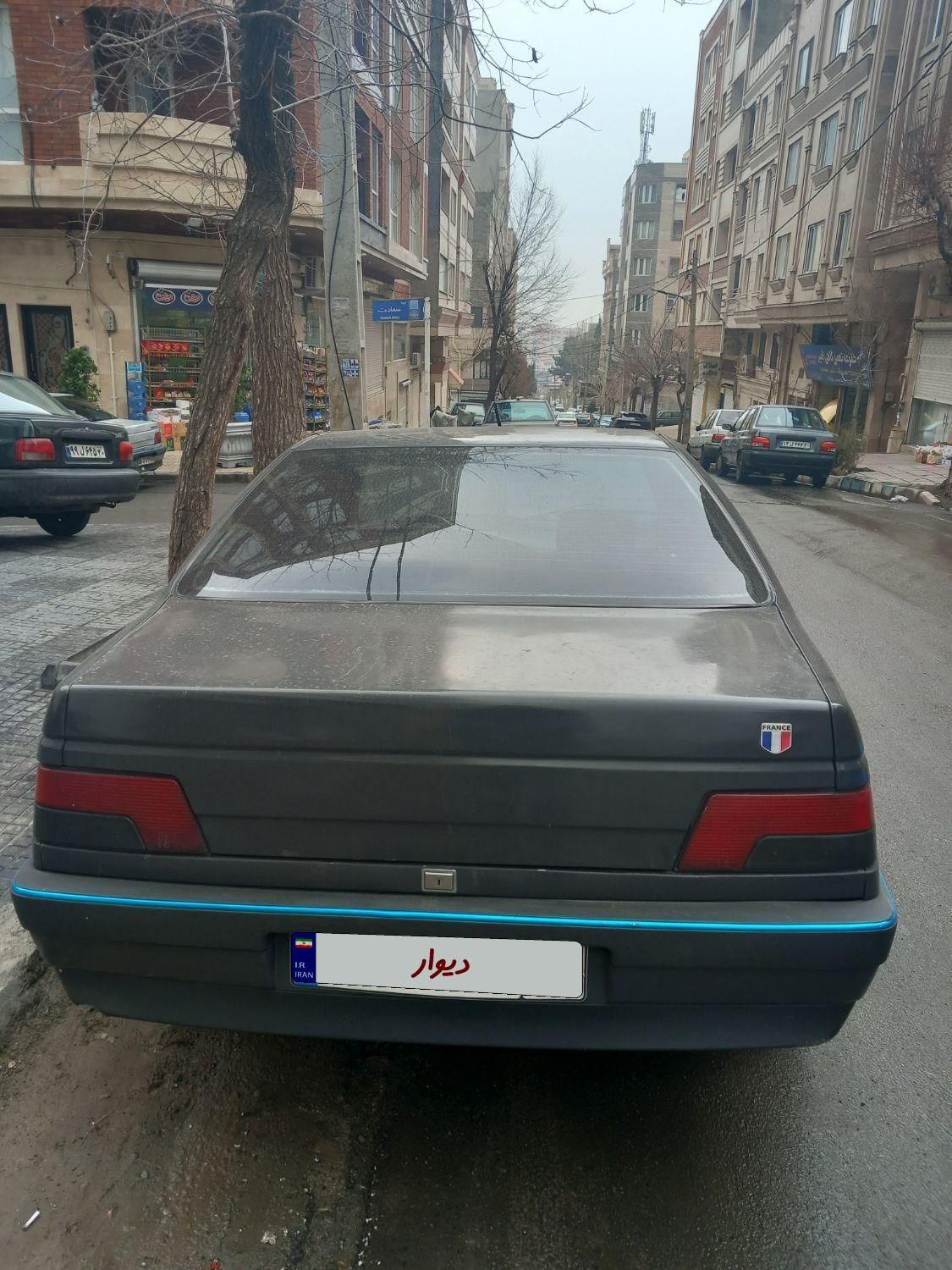 پژو 405 GLI - 1384