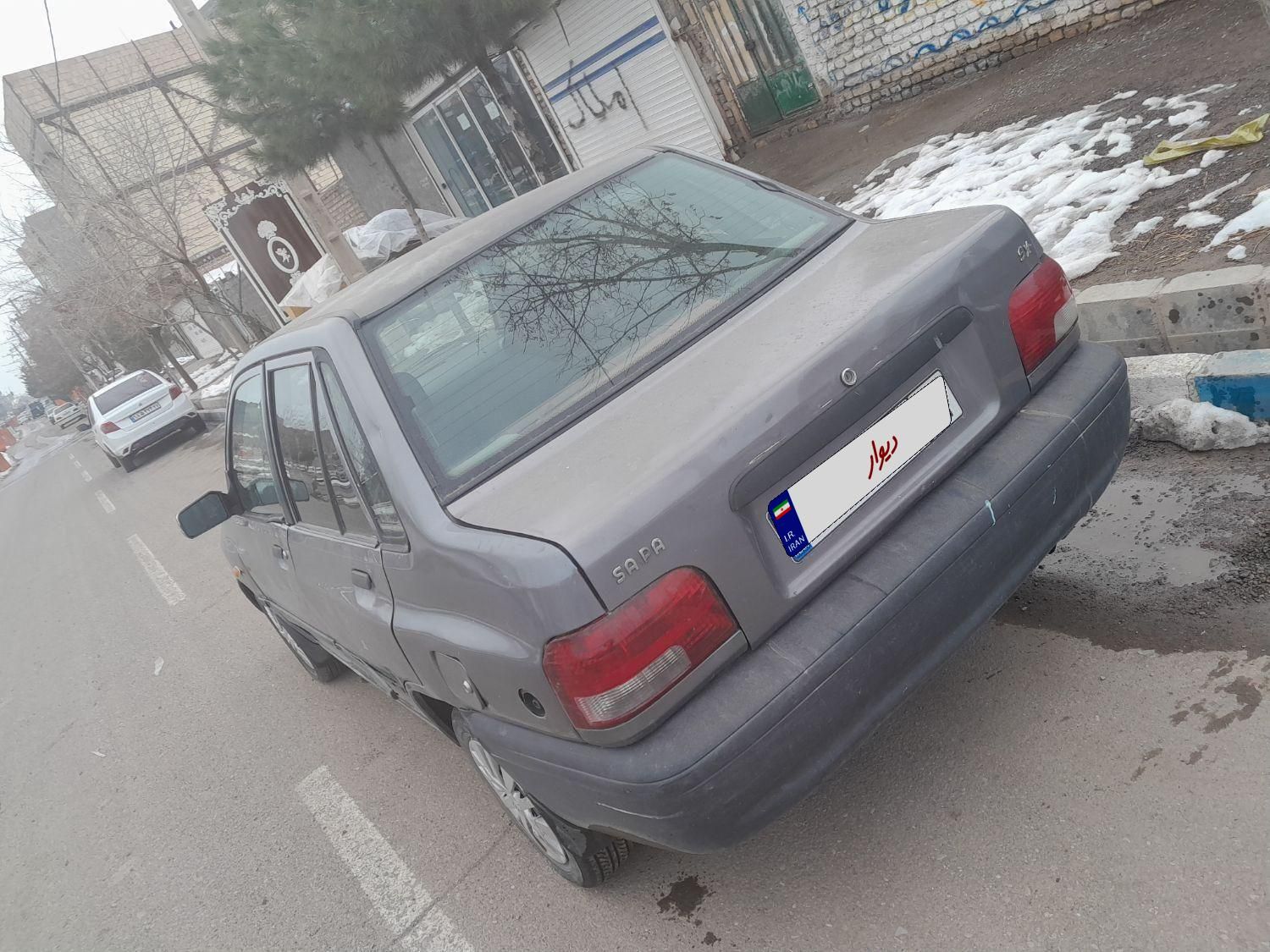 پراید 131 SL - 1390