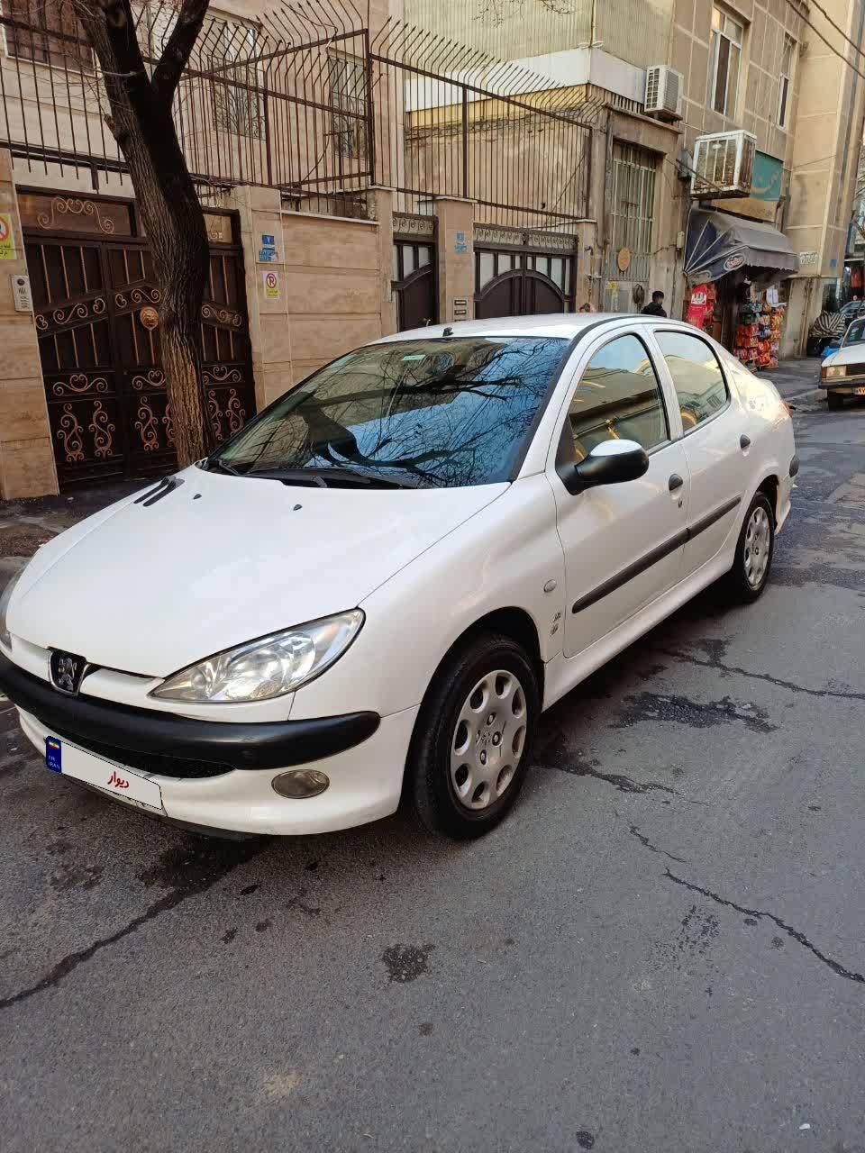 پژو 206 SD v8 - 1393