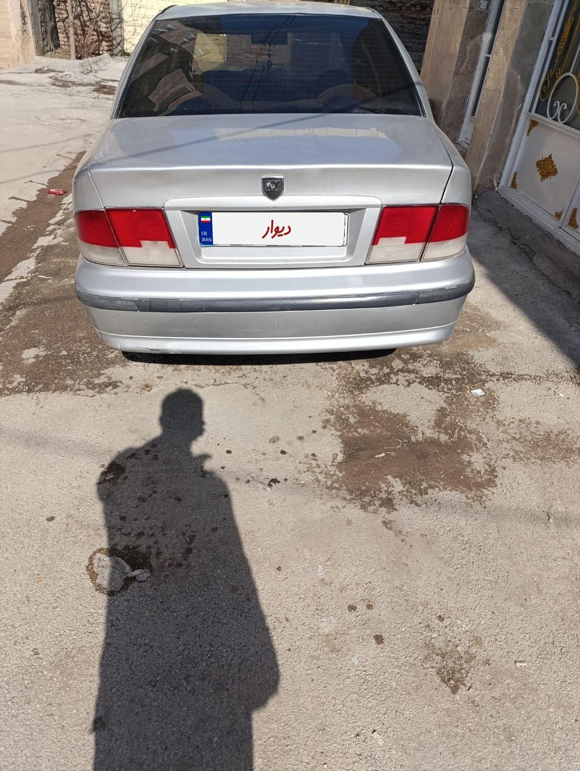 سمند LX XU7 - 1384