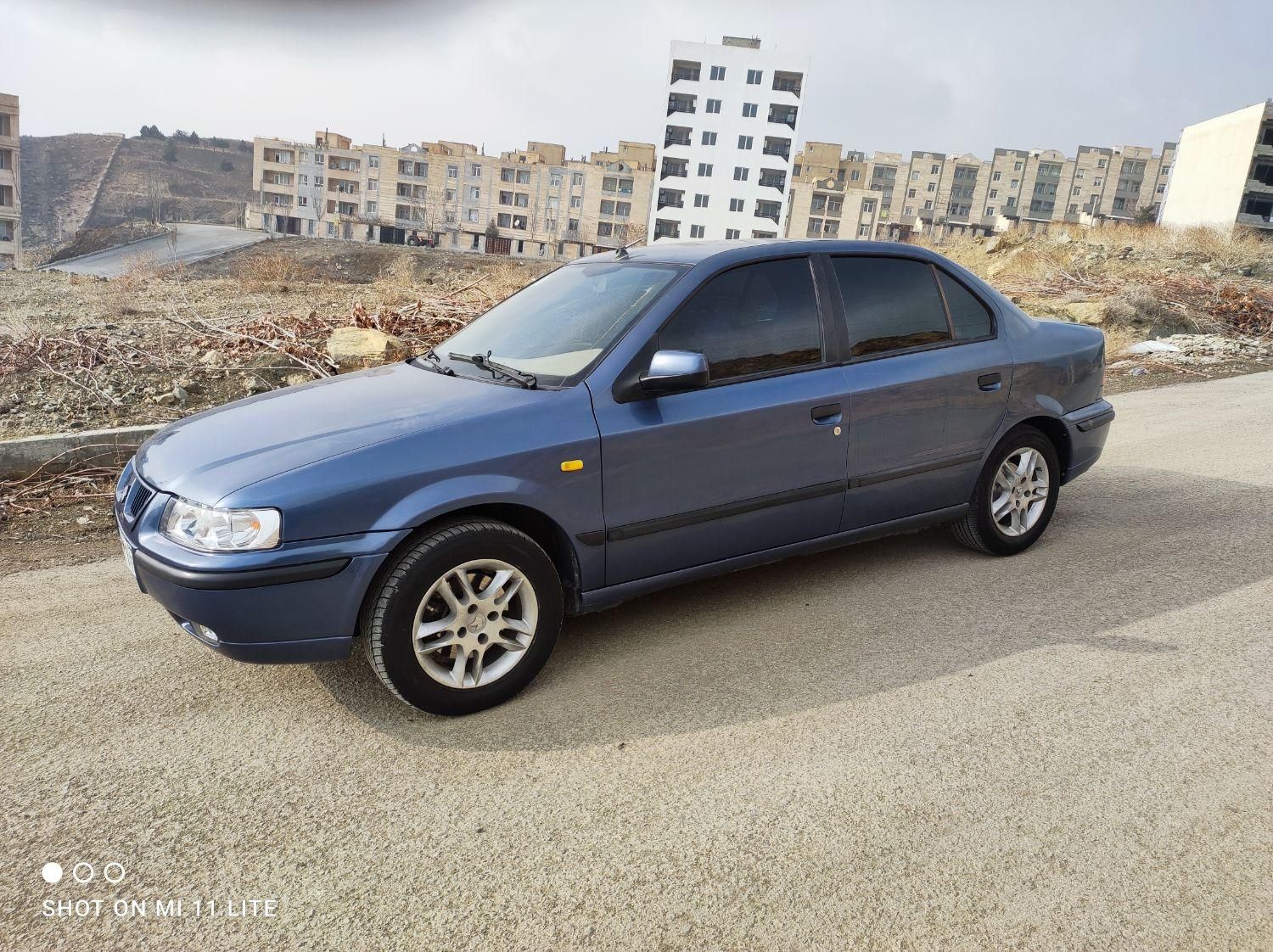 سمند LX EF7 - 1391