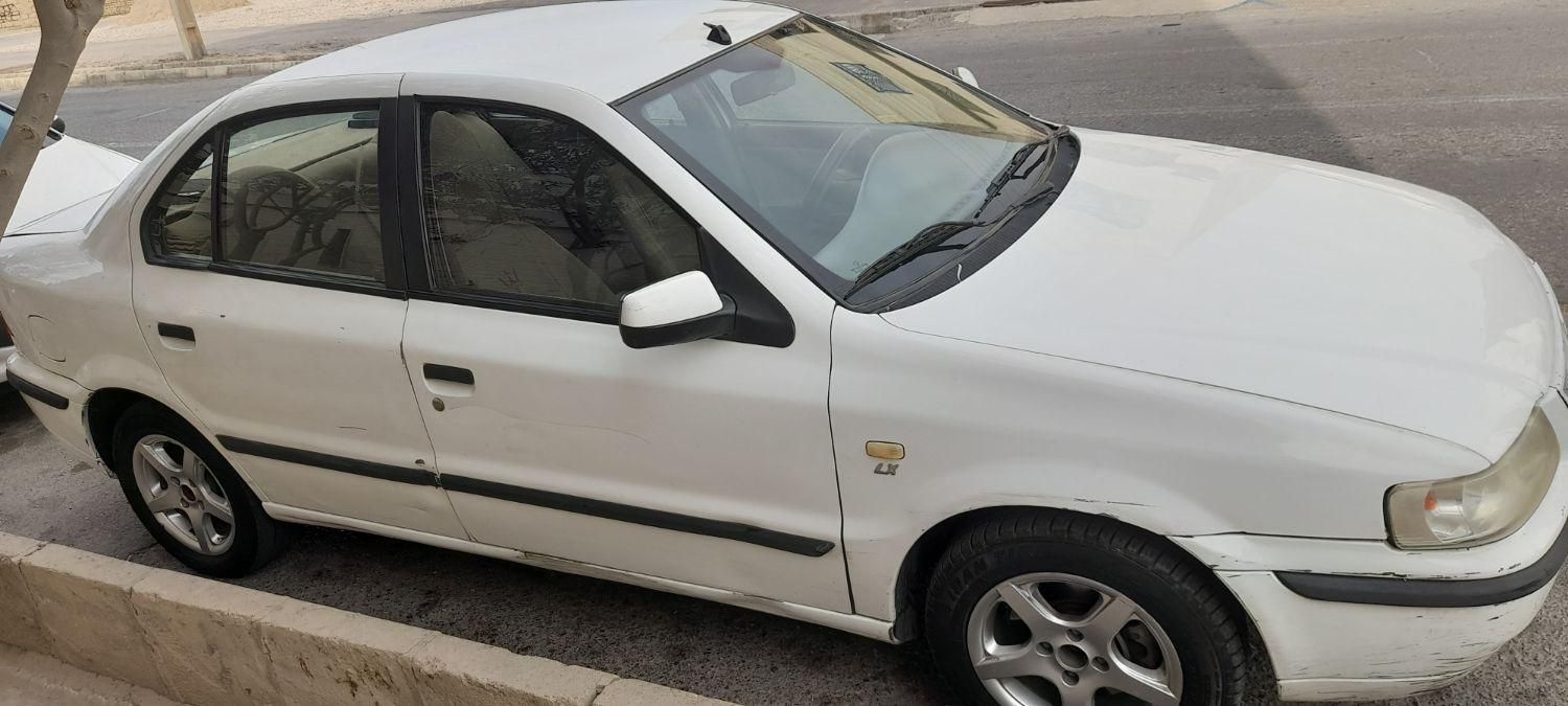 سمند LX EF7 دوگانه سوز - 1391