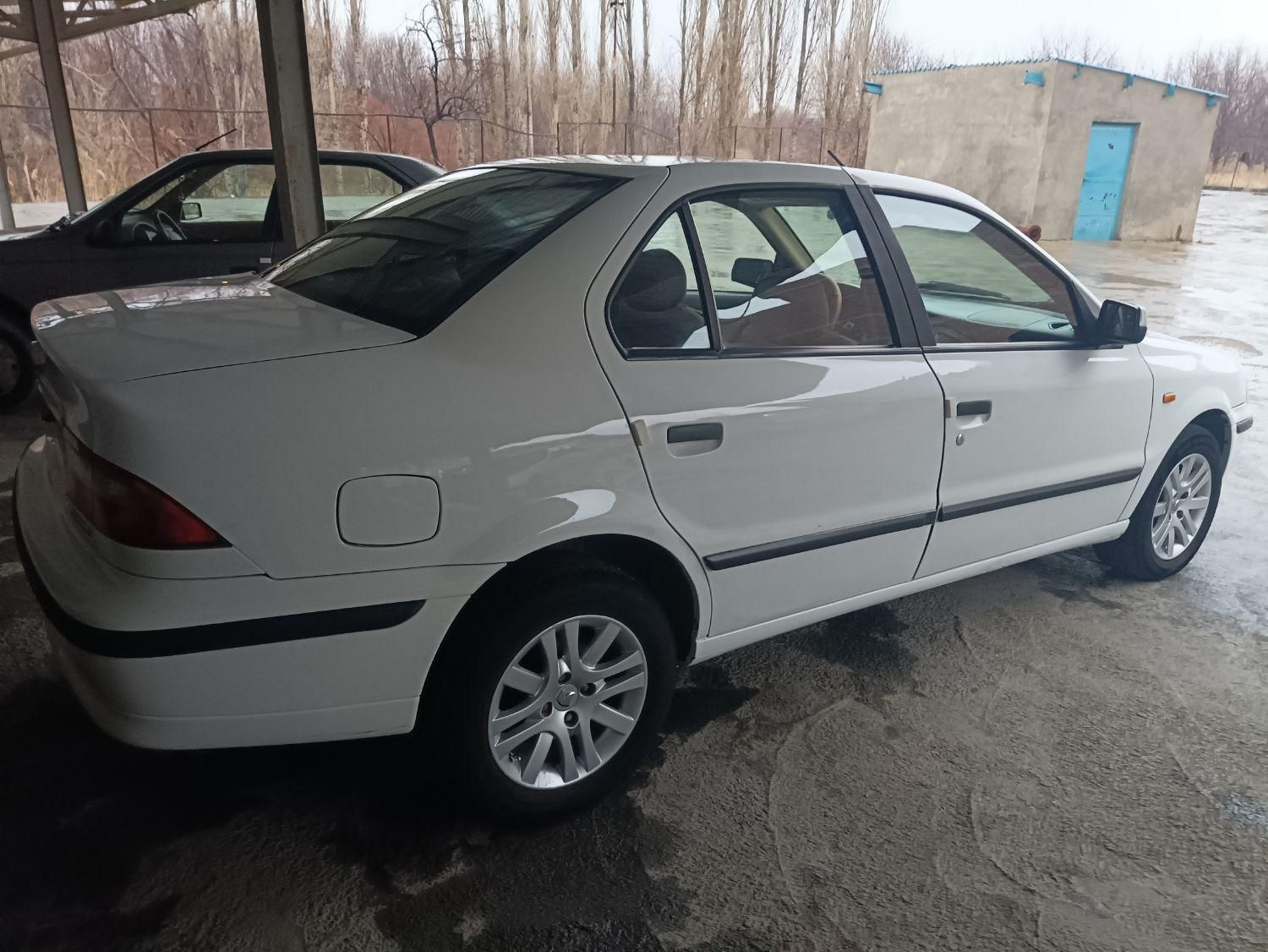 سمند LX EF7 دوگانه سوز - 1394