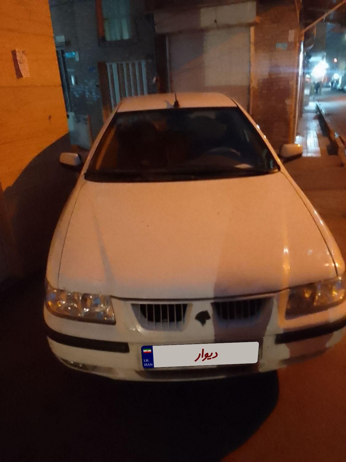 سمند LX EF7 دوگانه سوز - 1394