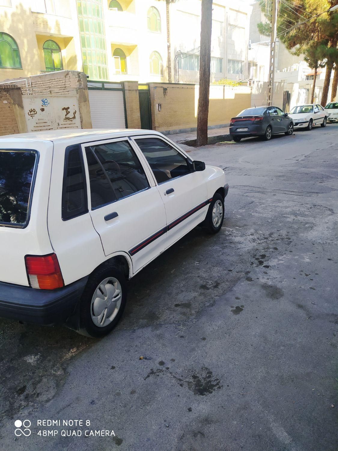 پراید 111 LX - 1385