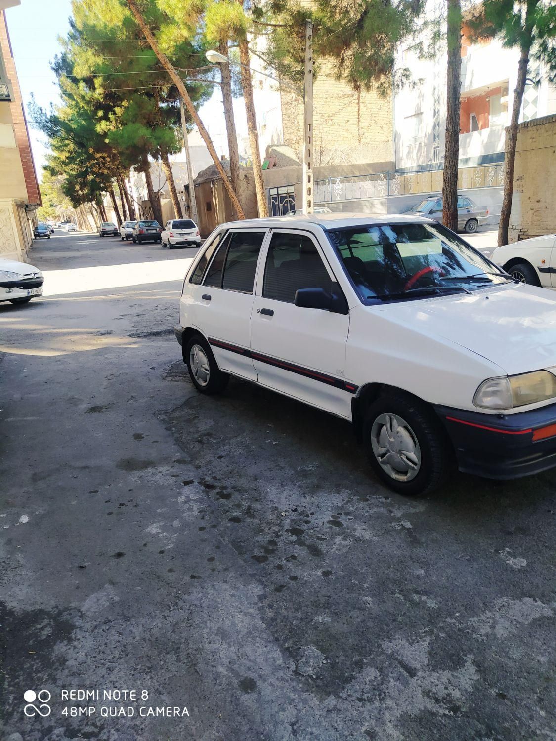 پراید 111 LX - 1385