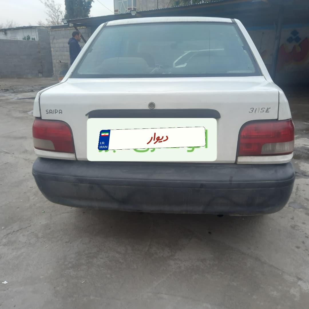 پراید 131 SE - 1395