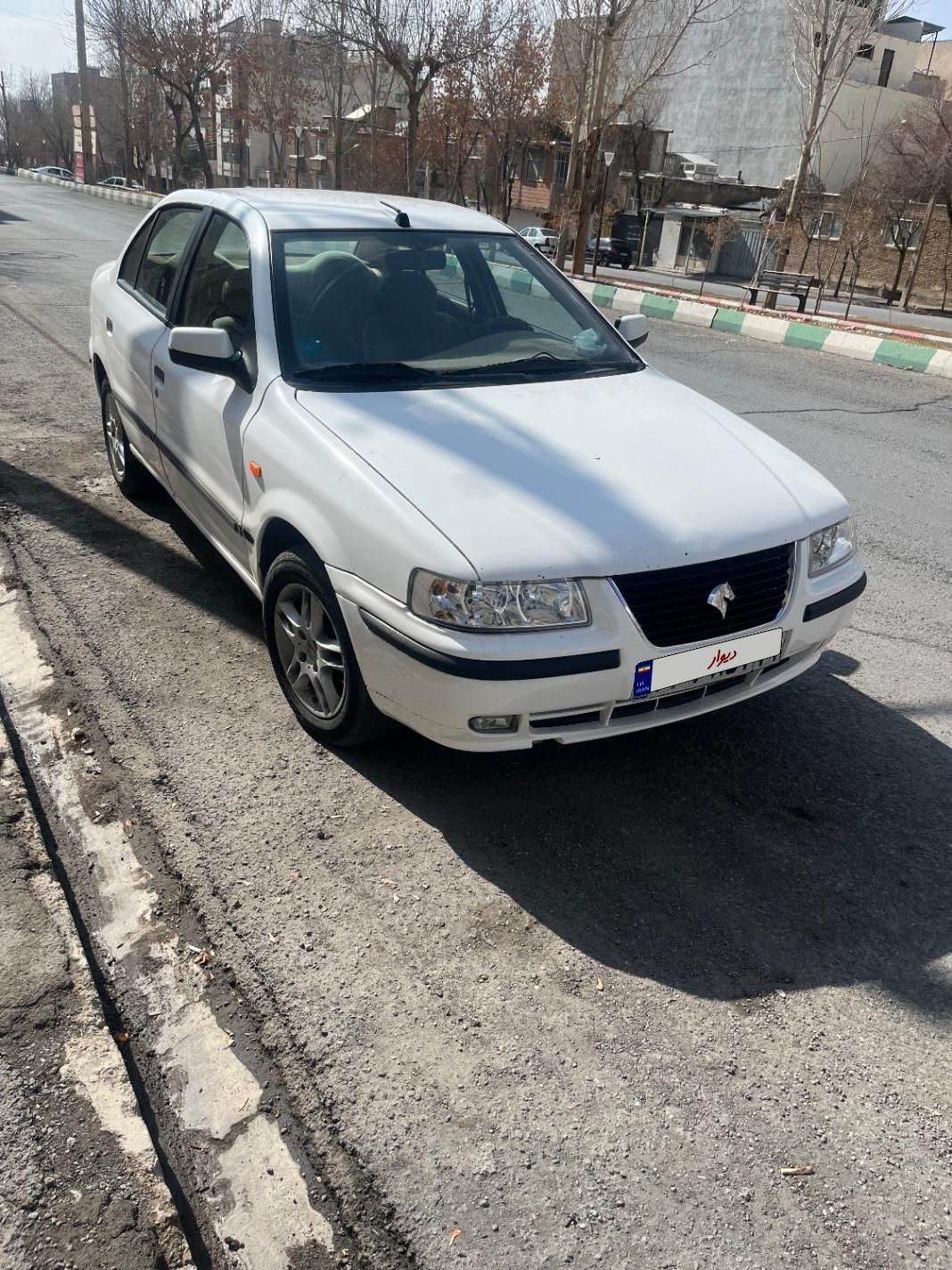 سمند LX EF7 دوگانه سوز - 1390