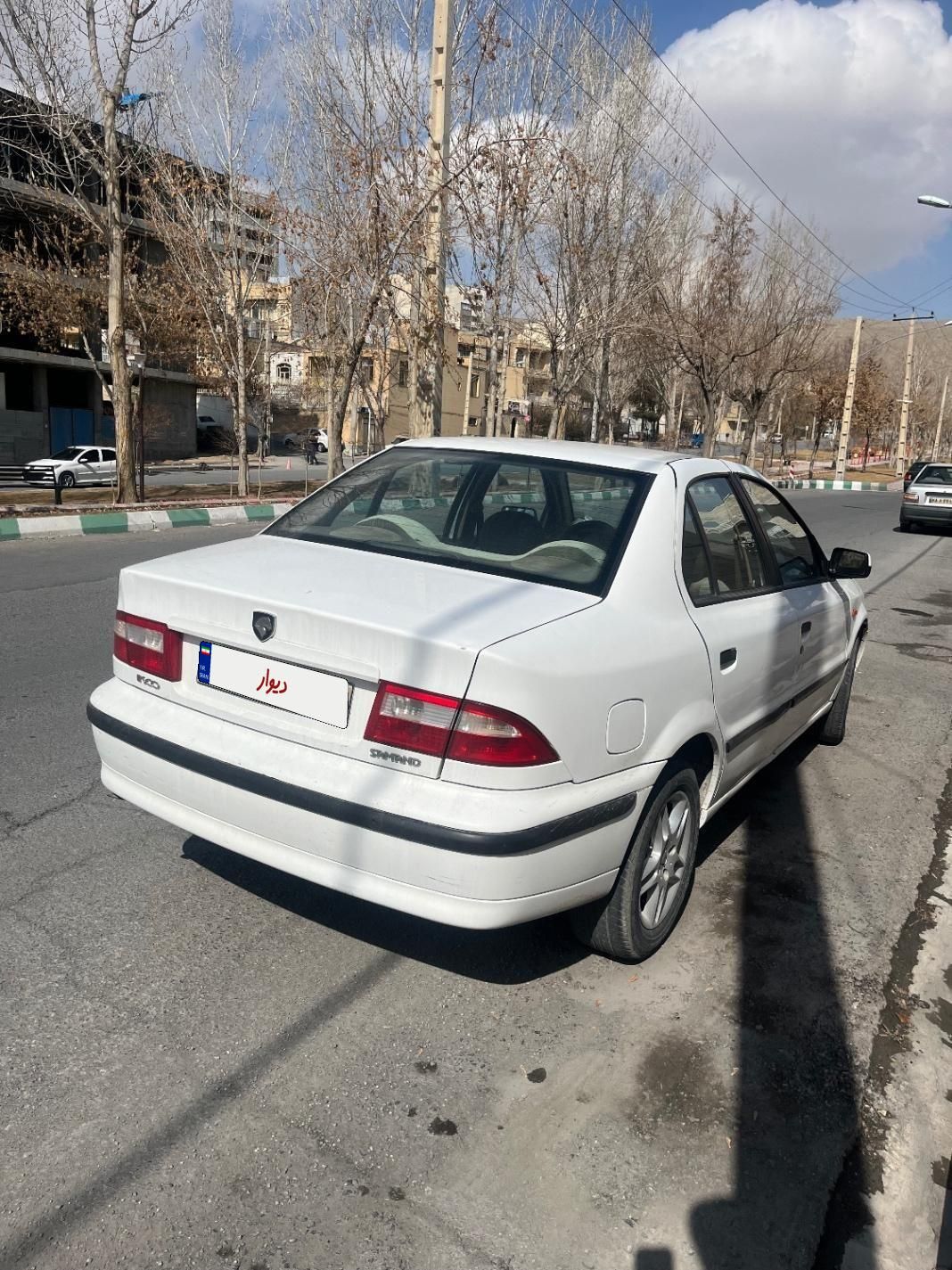 سمند LX EF7 دوگانه سوز - 1390