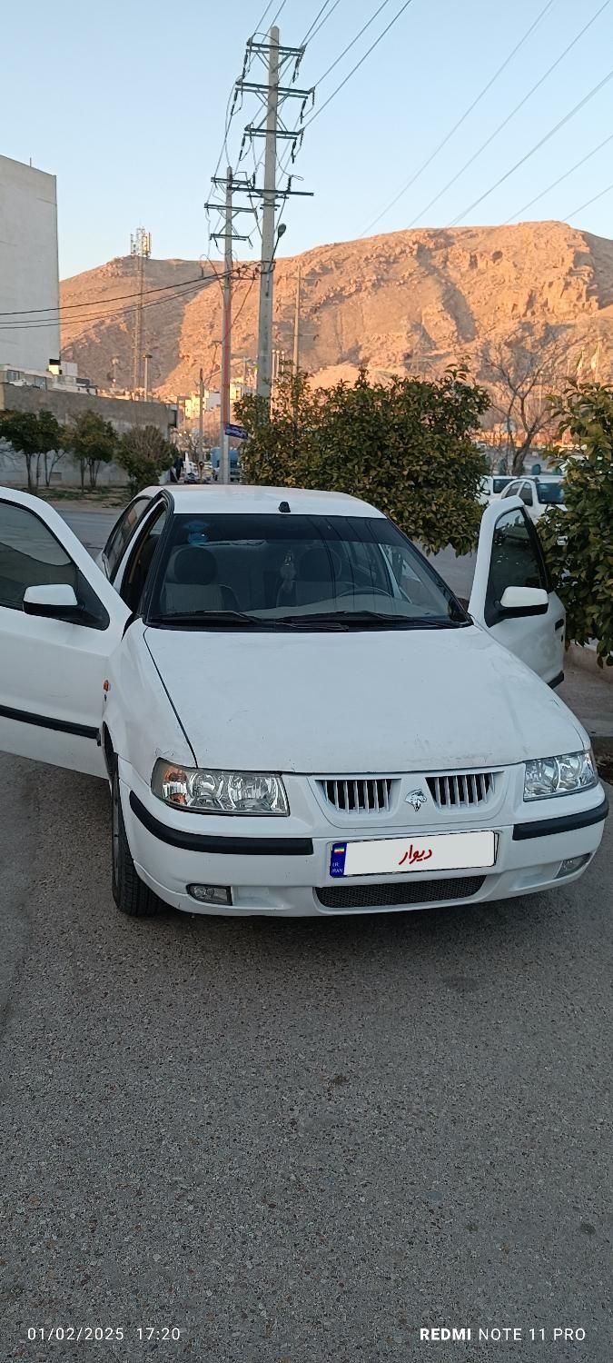 سمند LX EF7 دوگانه سوز - 1390