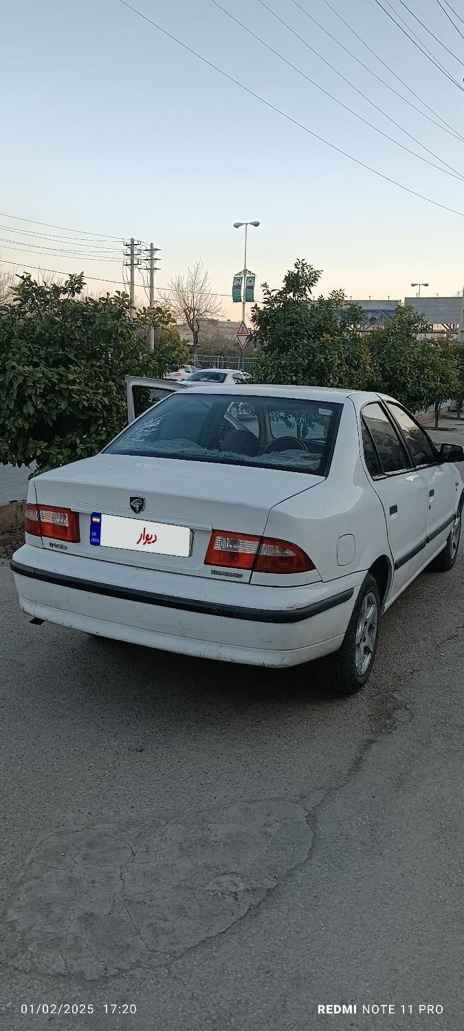 سمند LX EF7 دوگانه سوز - 1390