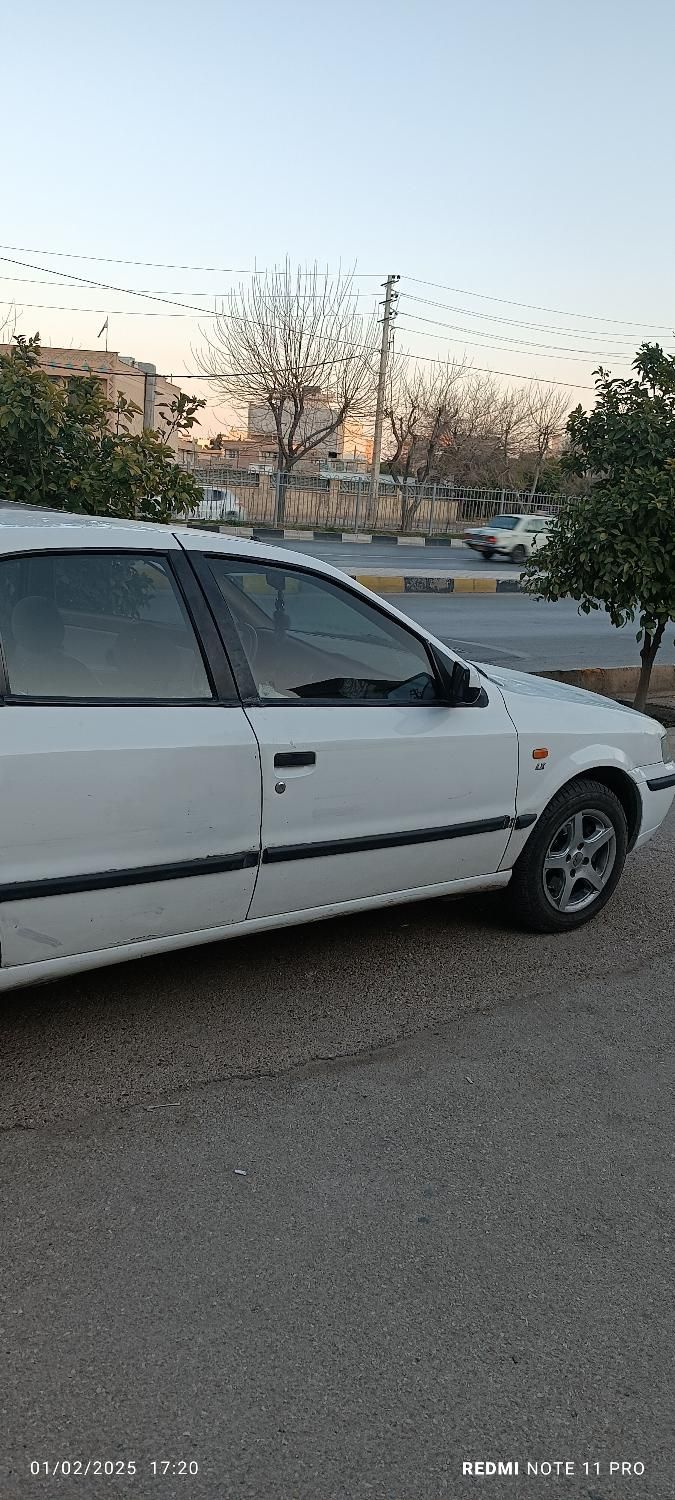 سمند LX EF7 دوگانه سوز - 1390