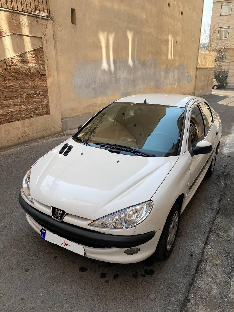 پژو 206 SD v20 - 1390