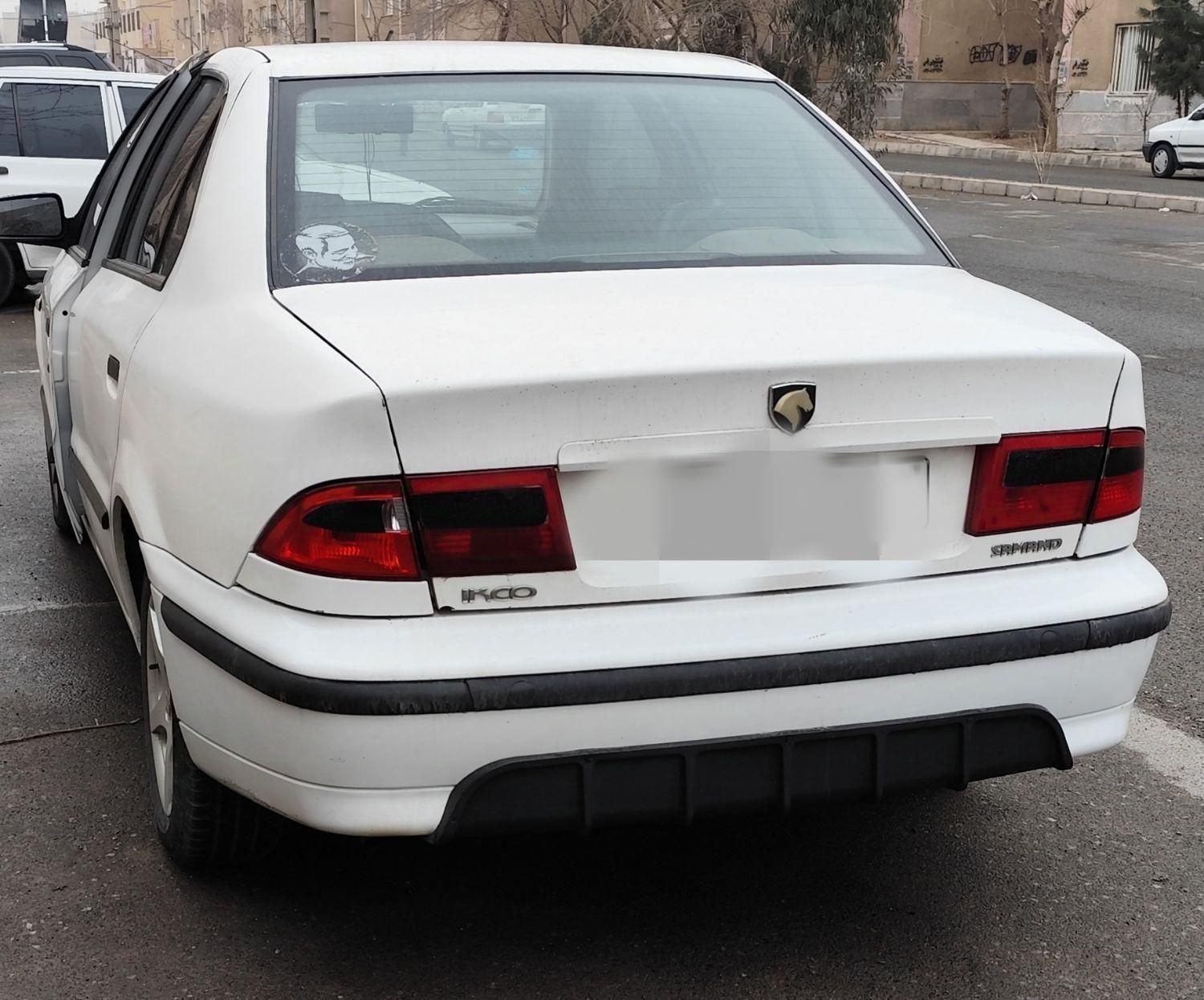 سمند LX EF7 دوگانه سوز - 1392