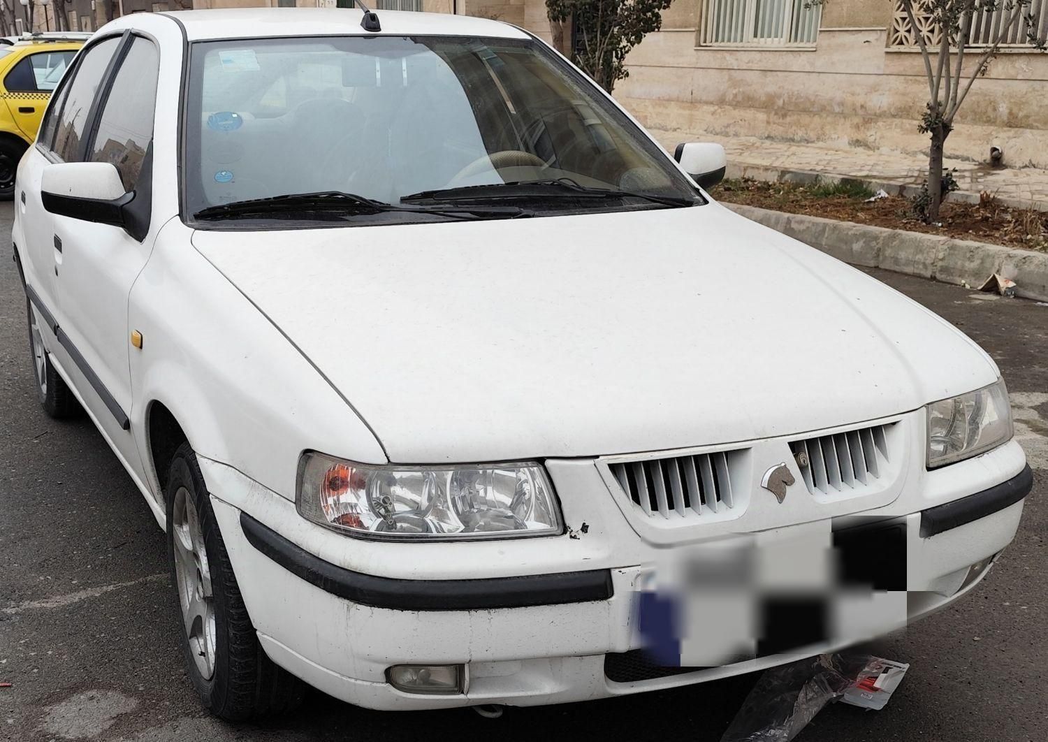 سمند LX EF7 دوگانه سوز - 1392