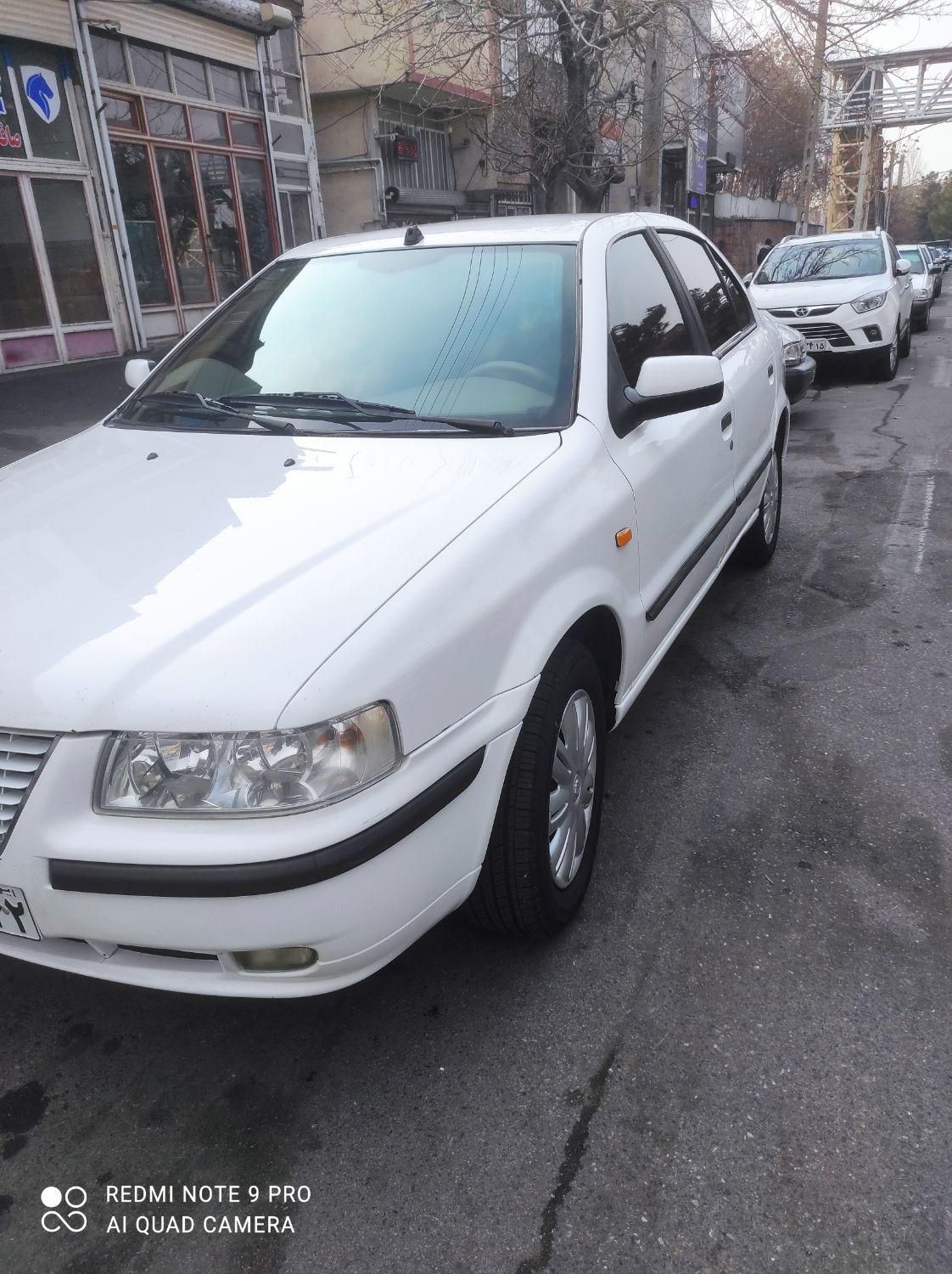 سمند LX EF7 دوگانه سوز - 1395