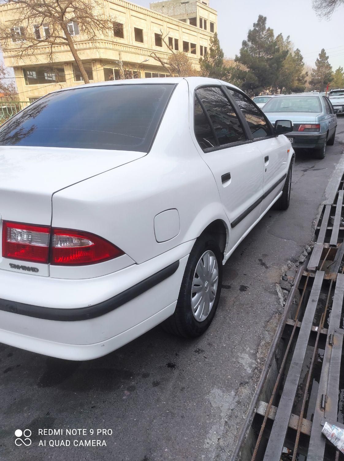 سمند LX EF7 دوگانه سوز - 1395