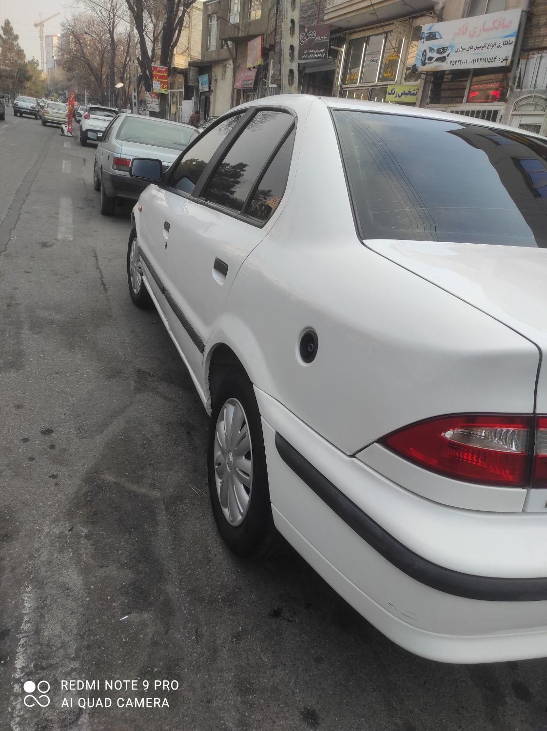 سمند LX EF7 دوگانه سوز - 1395