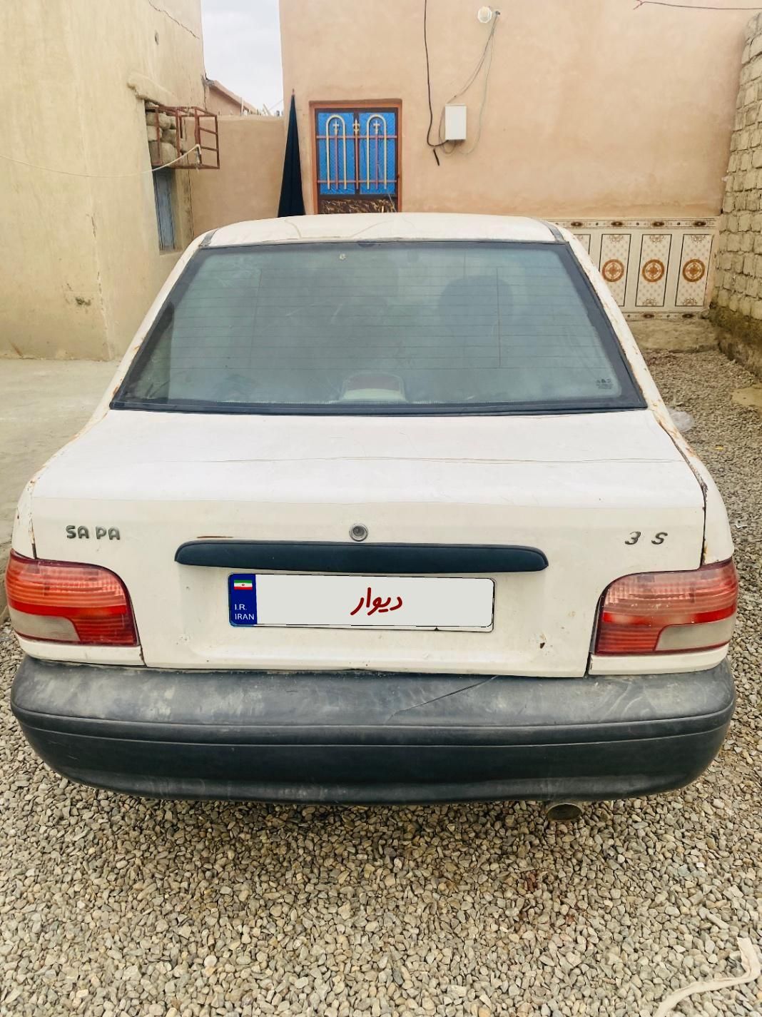 پراید 131 SX - 1390