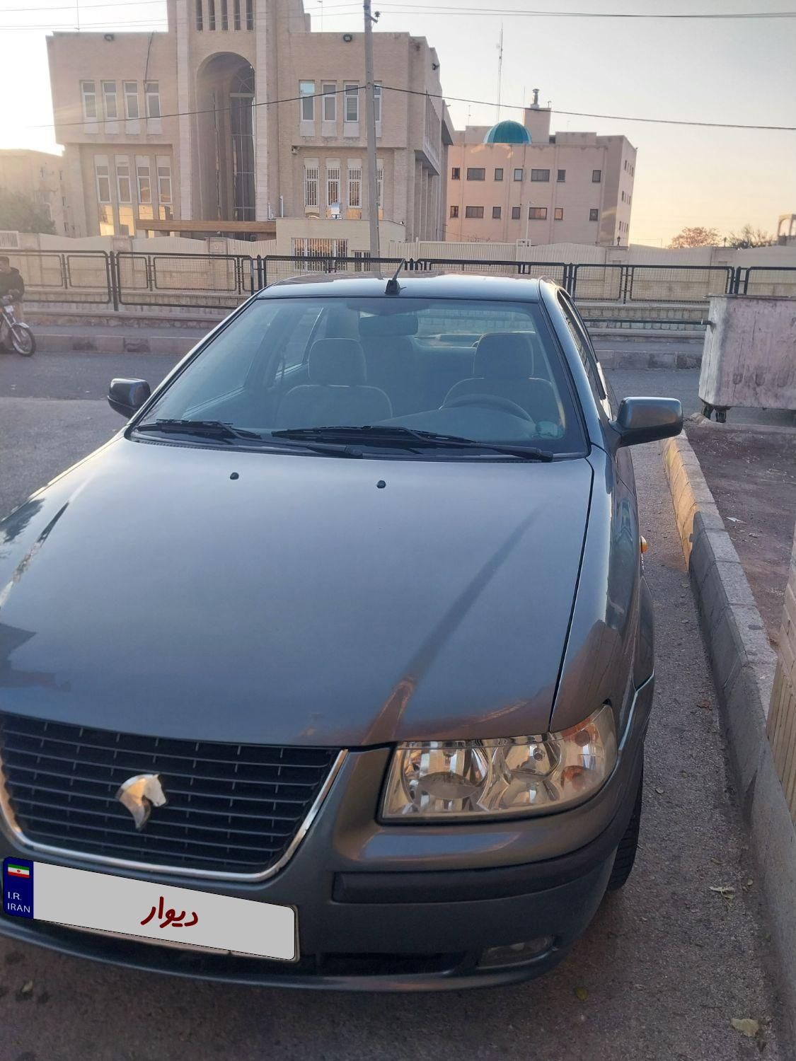 سمند LX EF7 دوگانه سوز - 1395