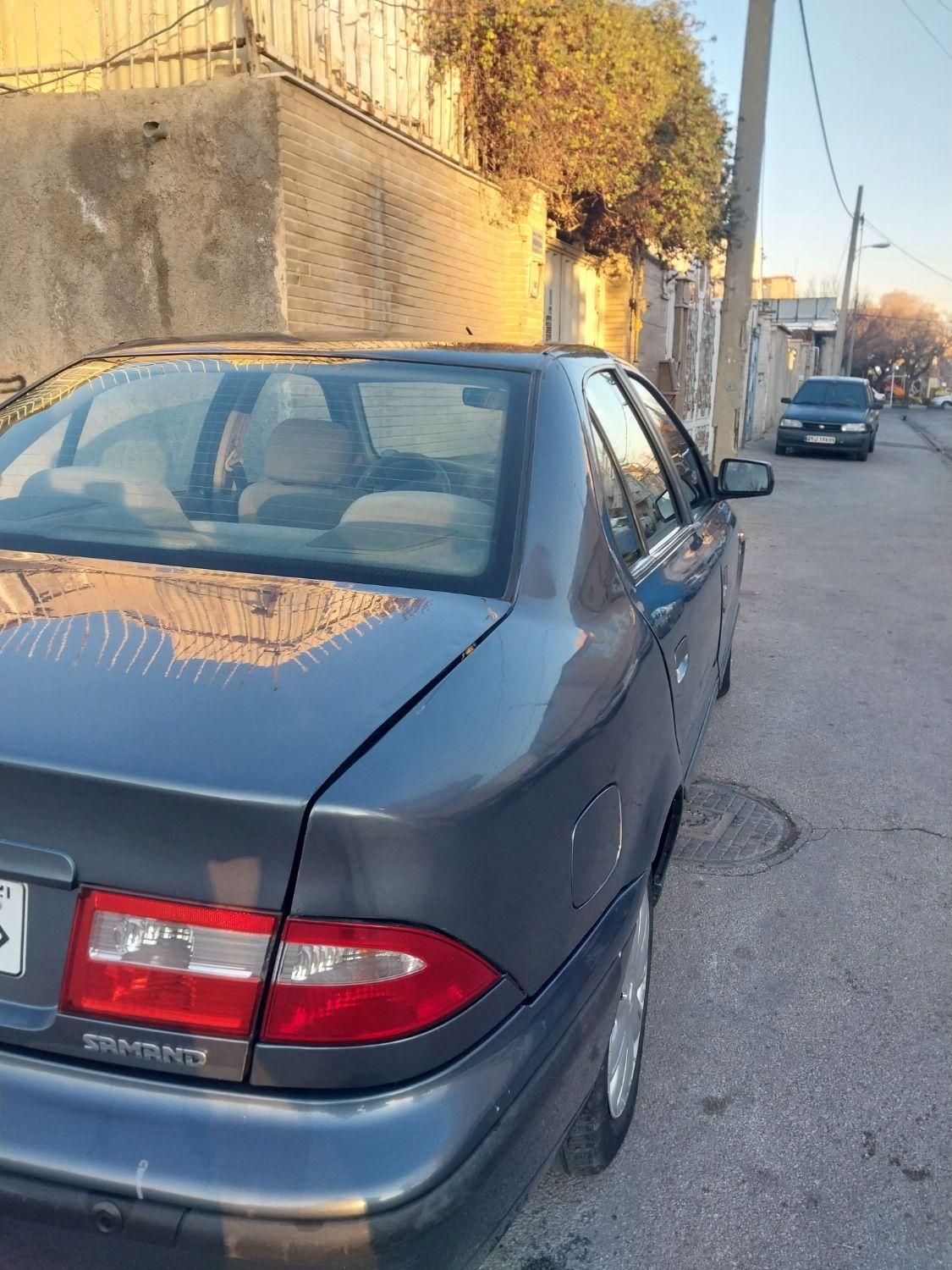 سمند LX EF7 دوگانه سوز - 1395