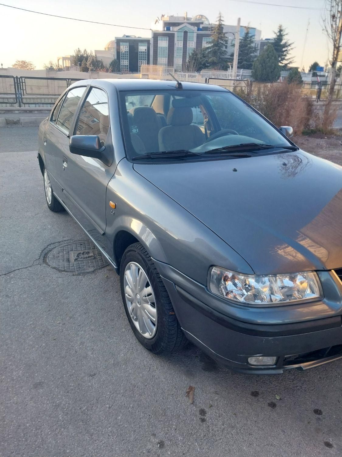 سمند LX EF7 دوگانه سوز - 1395