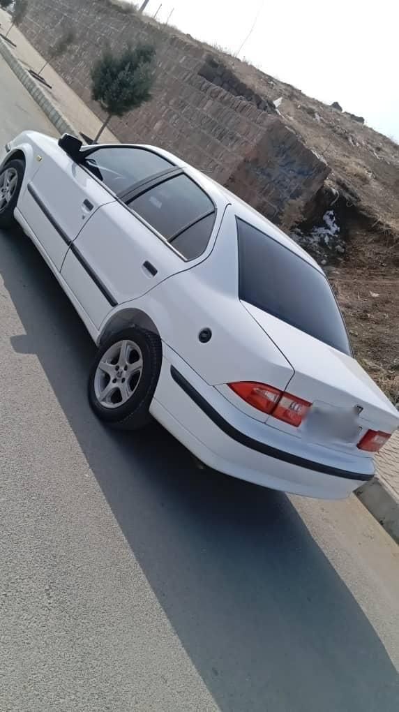 سمند LX EF7 دوگانه سوز - 1394