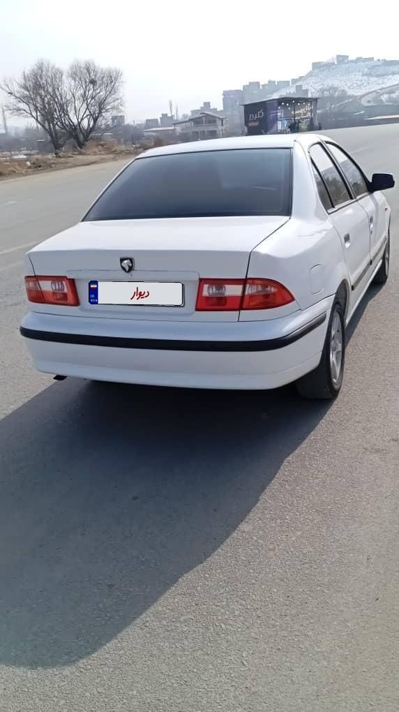 سمند LX EF7 دوگانه سوز - 1394