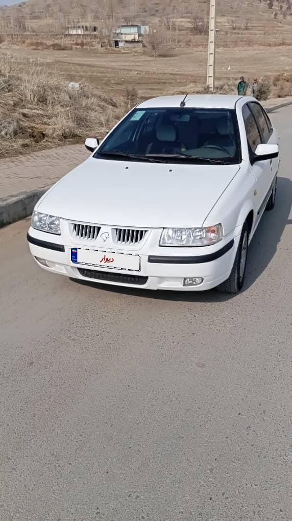 سمند LX EF7 دوگانه سوز - 1394