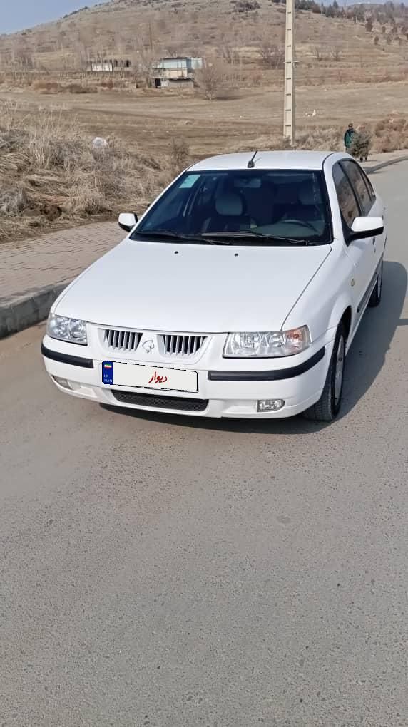 سمند LX EF7 دوگانه سوز - 1394