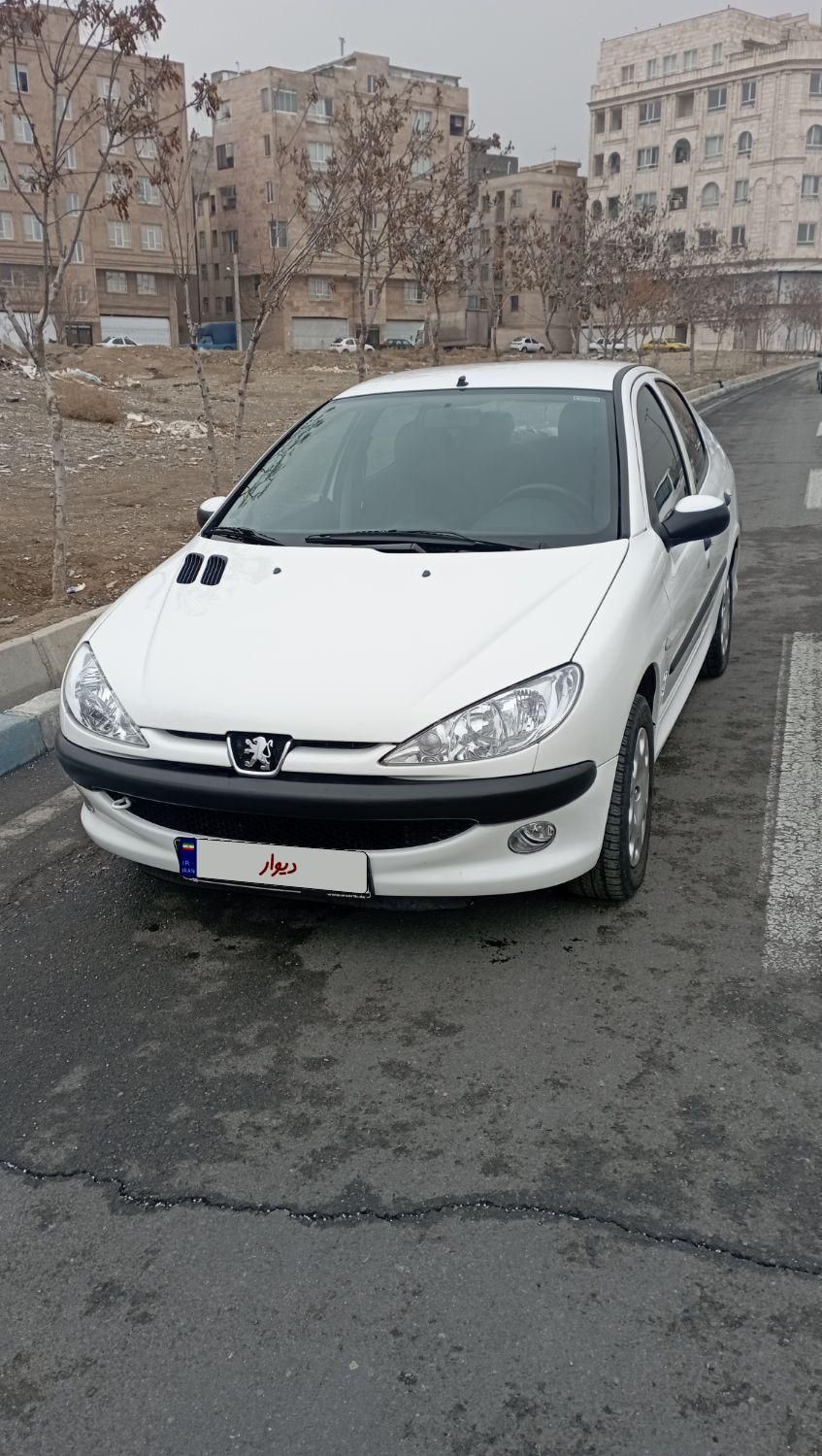 پژو 206 SD v8 - 1395