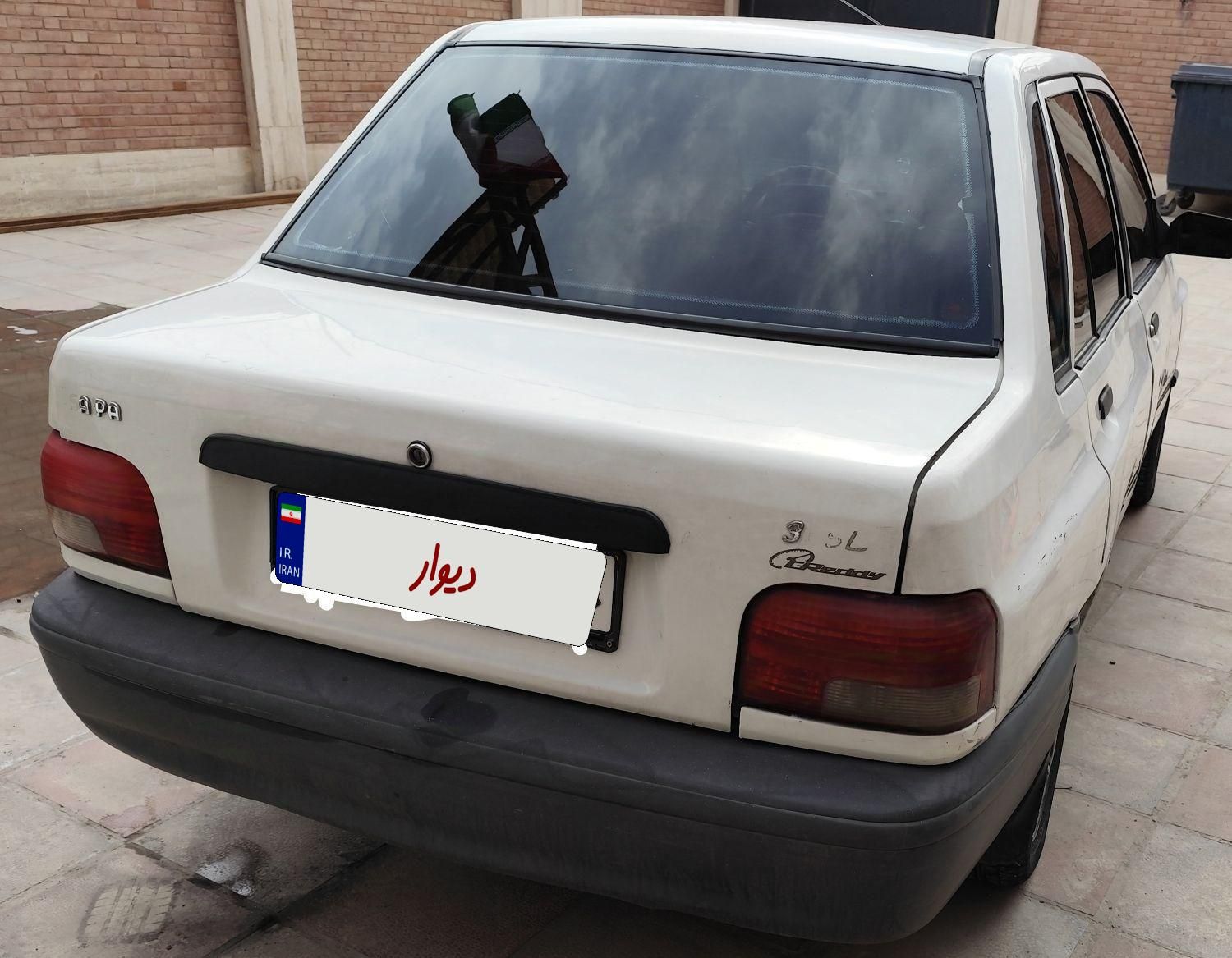 پراید 131 SL - 1391