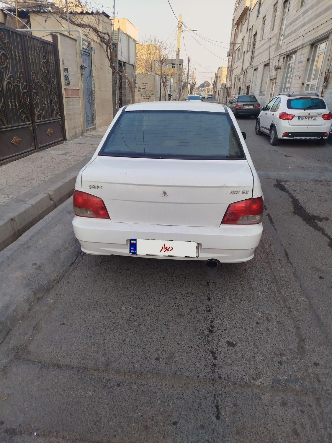 پراید 132 SX - 1389