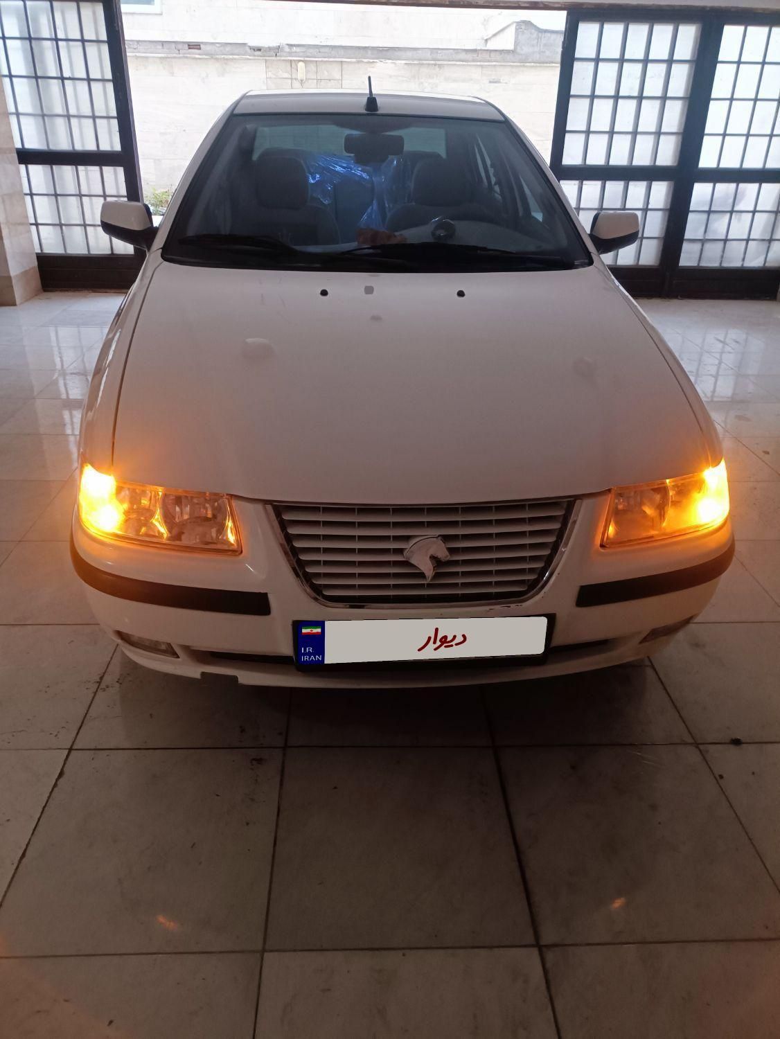 سمند LX EF7 دوگانه سوز - 1396