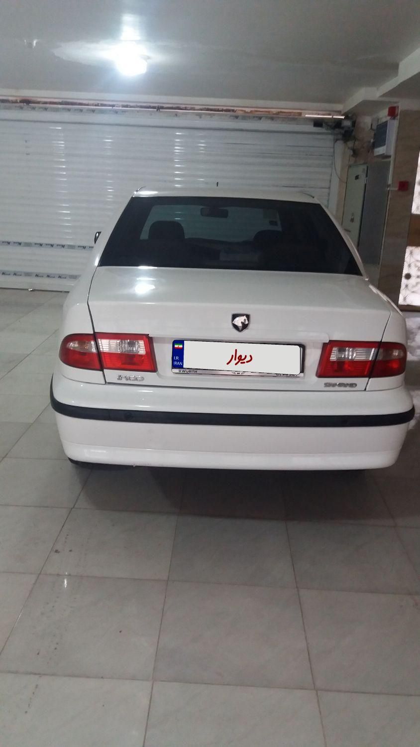 سمند LX EF7 دوگانه سوز - 1396