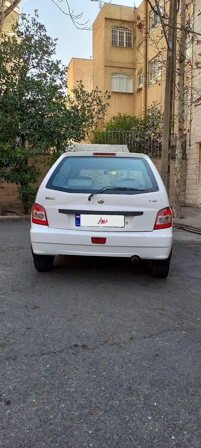 پراید 111 SE - 1395